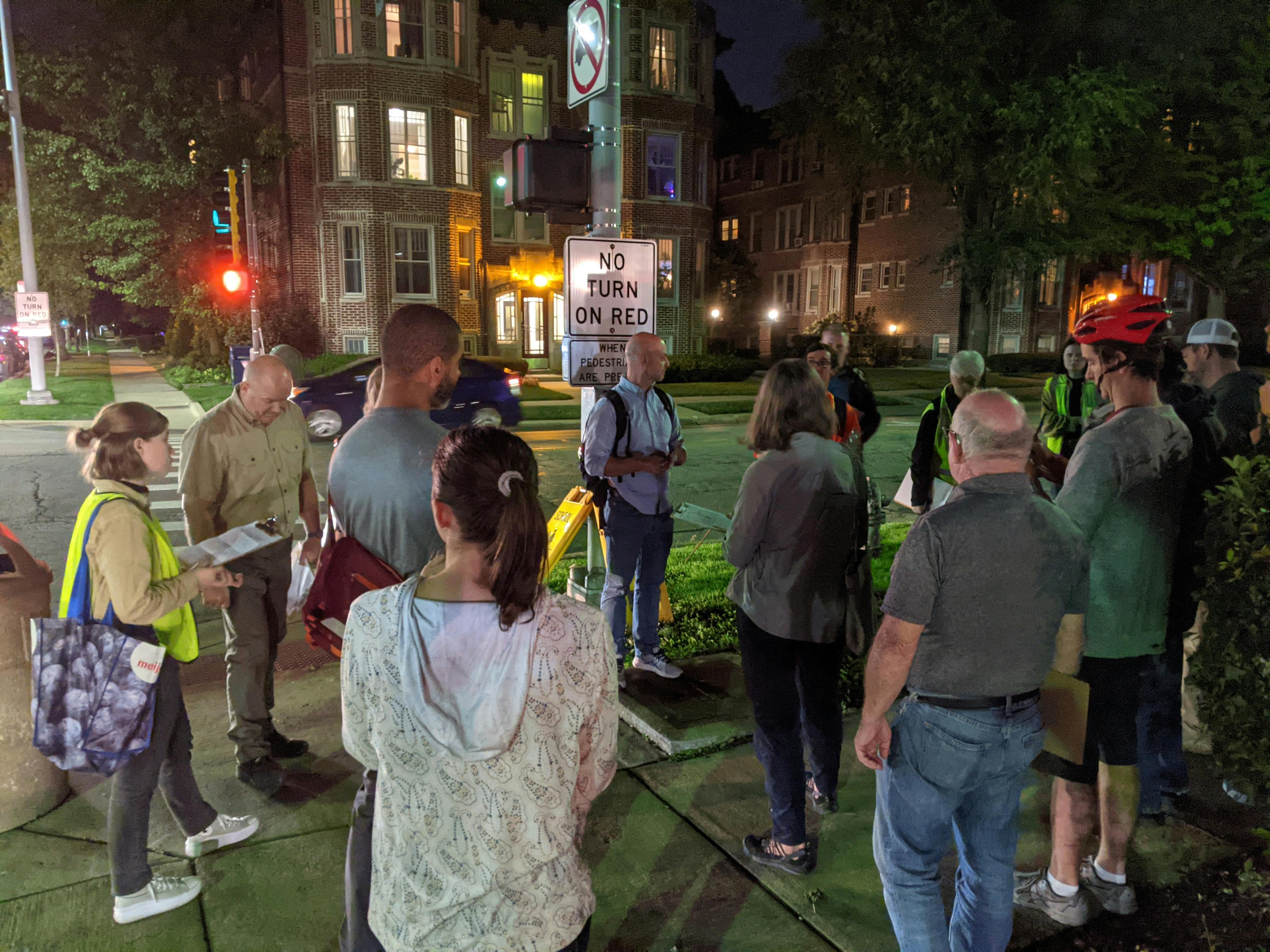 Vision Zero Oak Park Walkshop