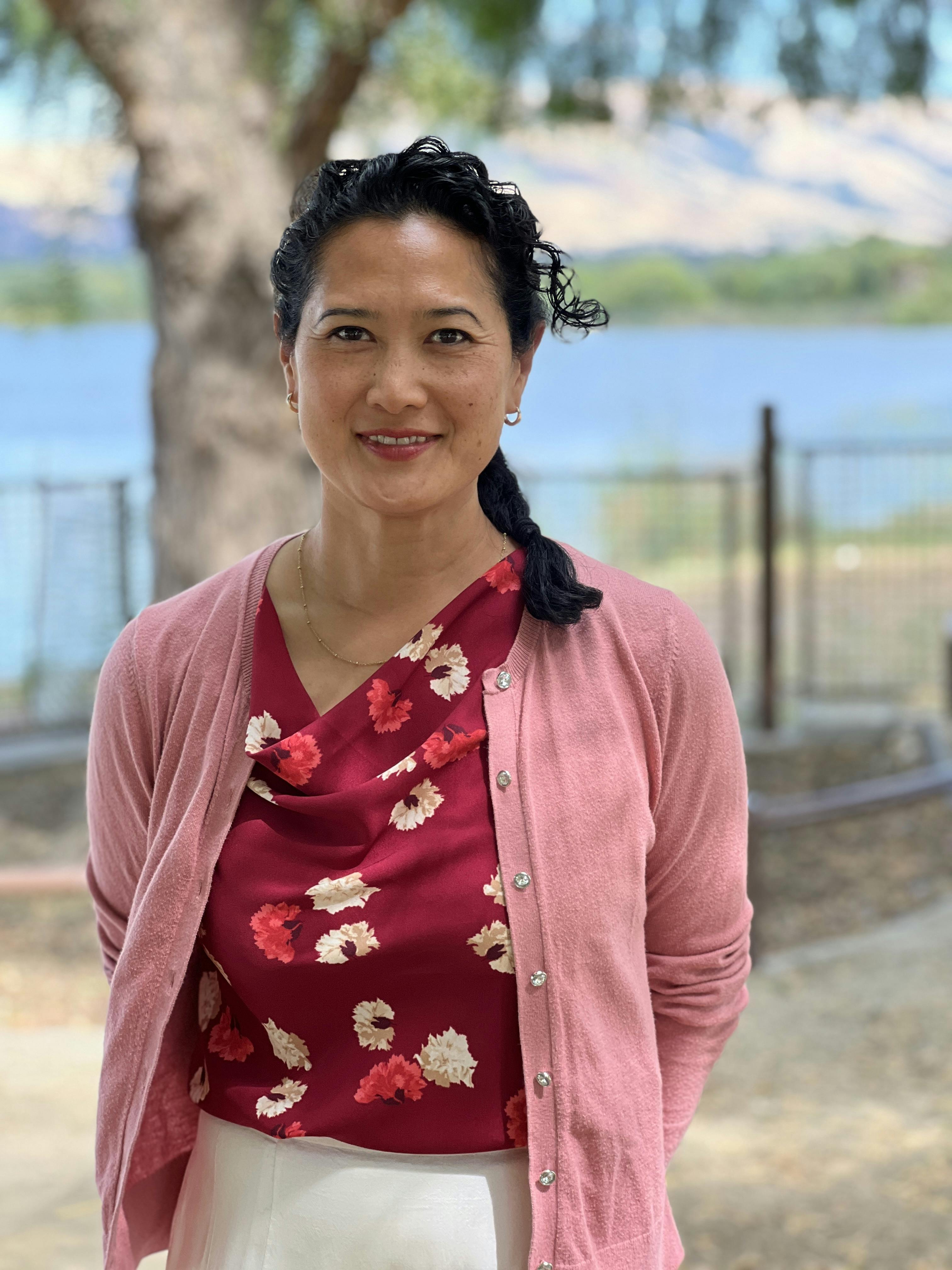 Team member, Tara Bhuthimethee