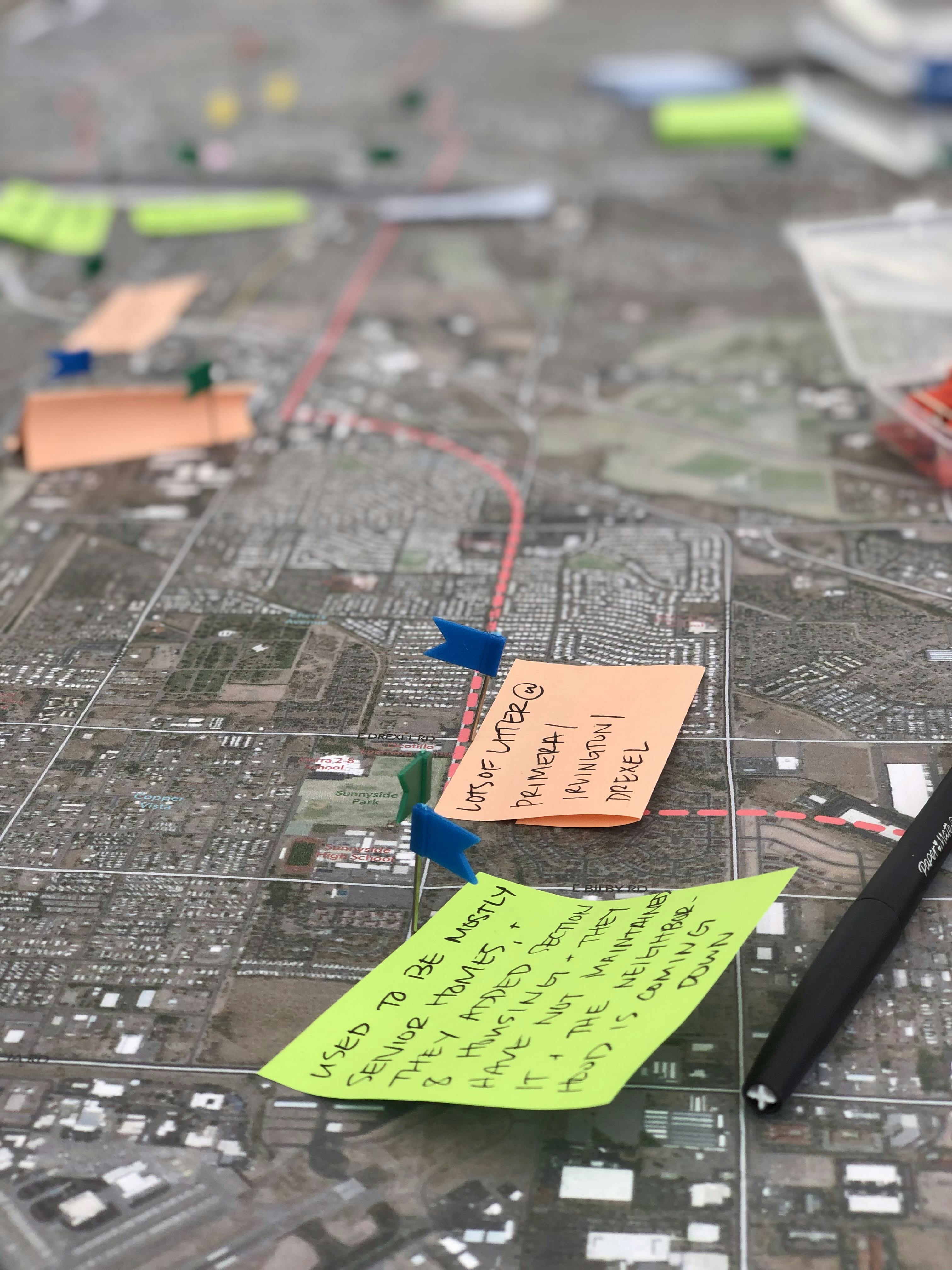 Open House 1 - South Side @ Frank de la Cruz Library / El Pueblo Center