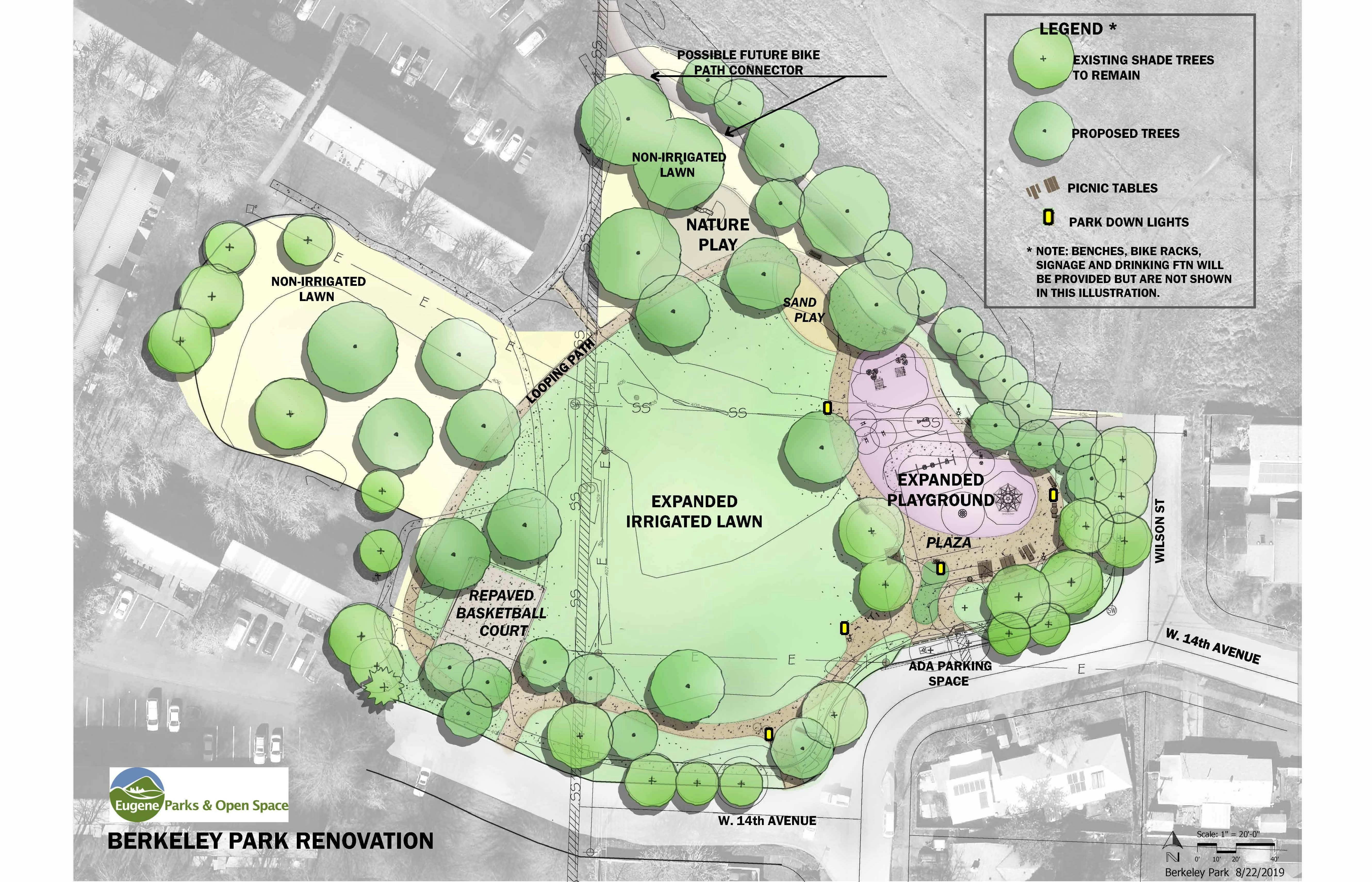 Berkeley Park Concept Design