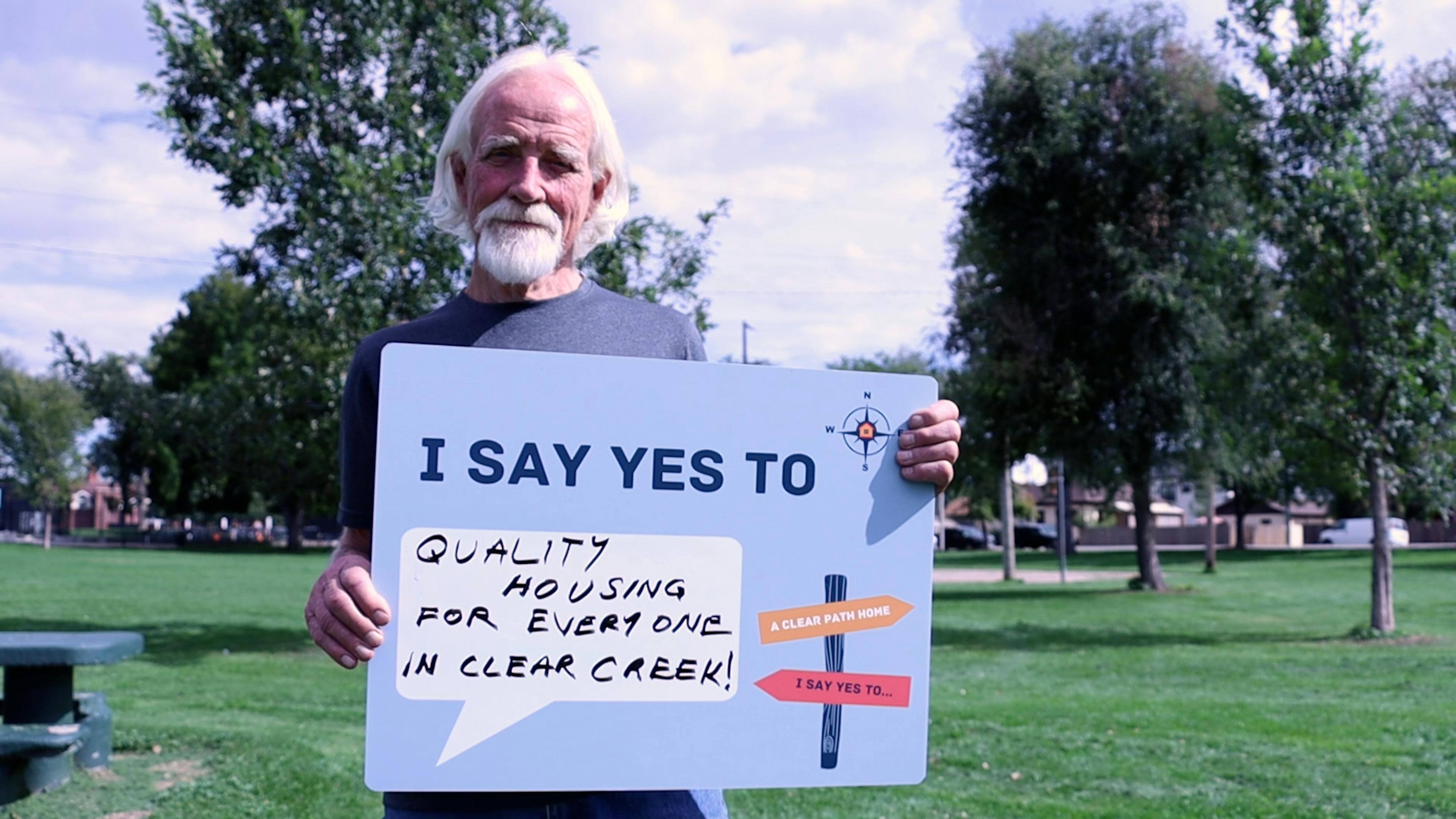 I Say Yes To... Quality Housing for Everyone in Clear Creek!