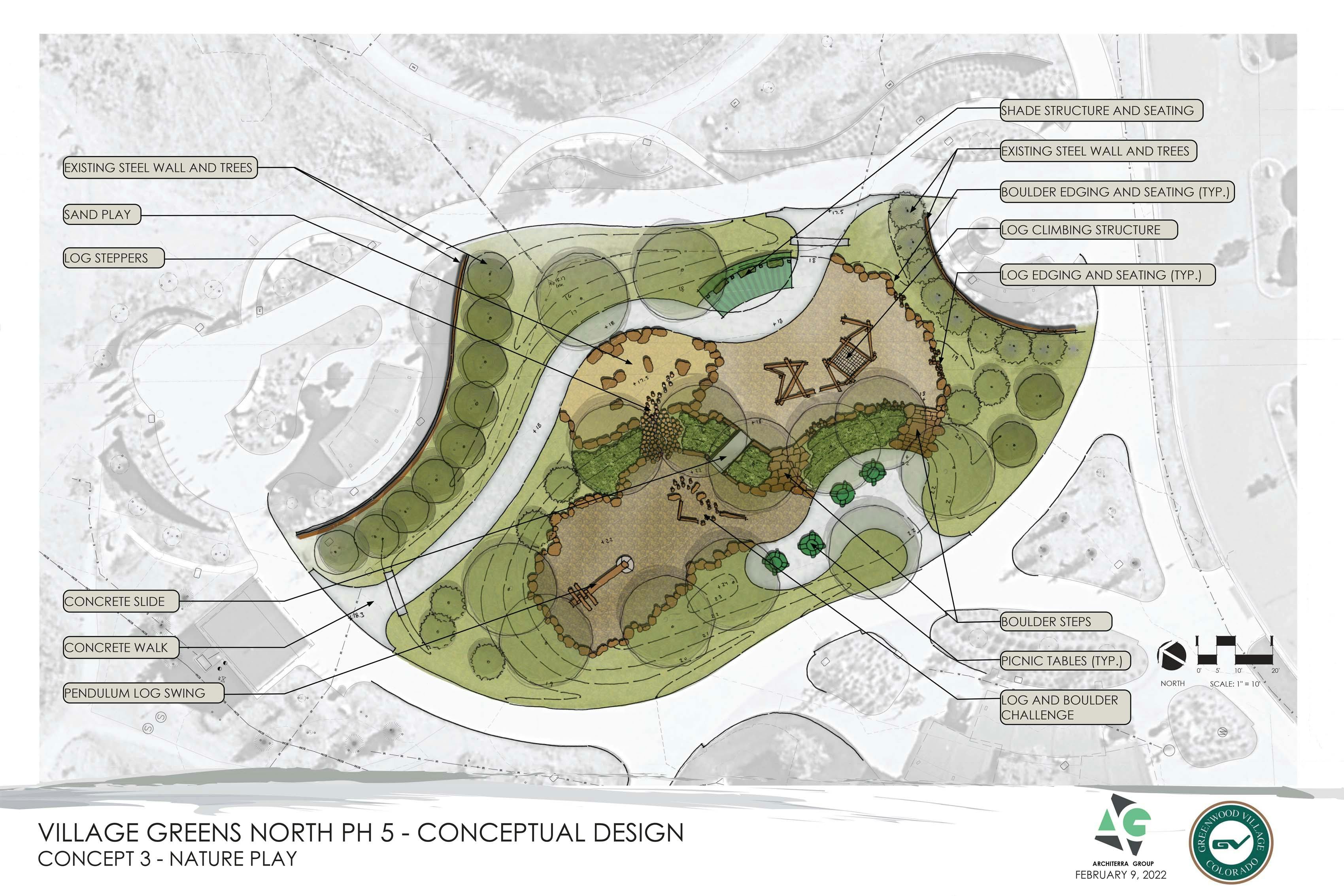 Village Greens North Phase V Improvements Greenwood Village Voices
