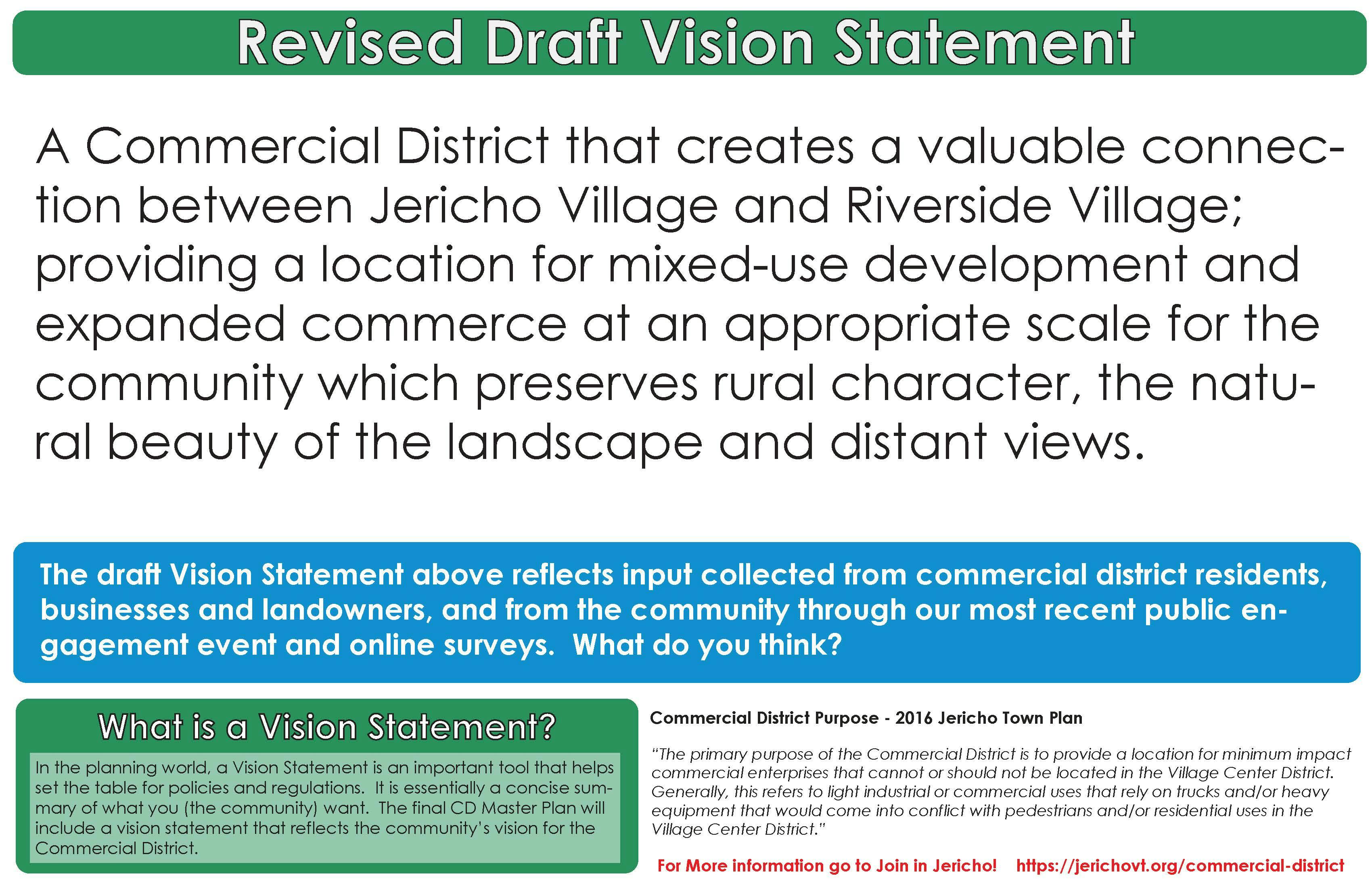 Visionstatement