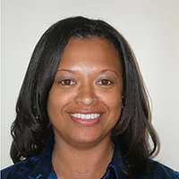 Team member, Kaye Wallace-Sharp 