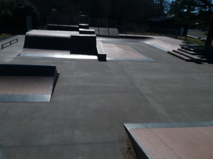 Existing skatepark
