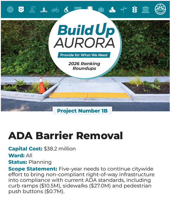 1B: ADA Barrier Removal