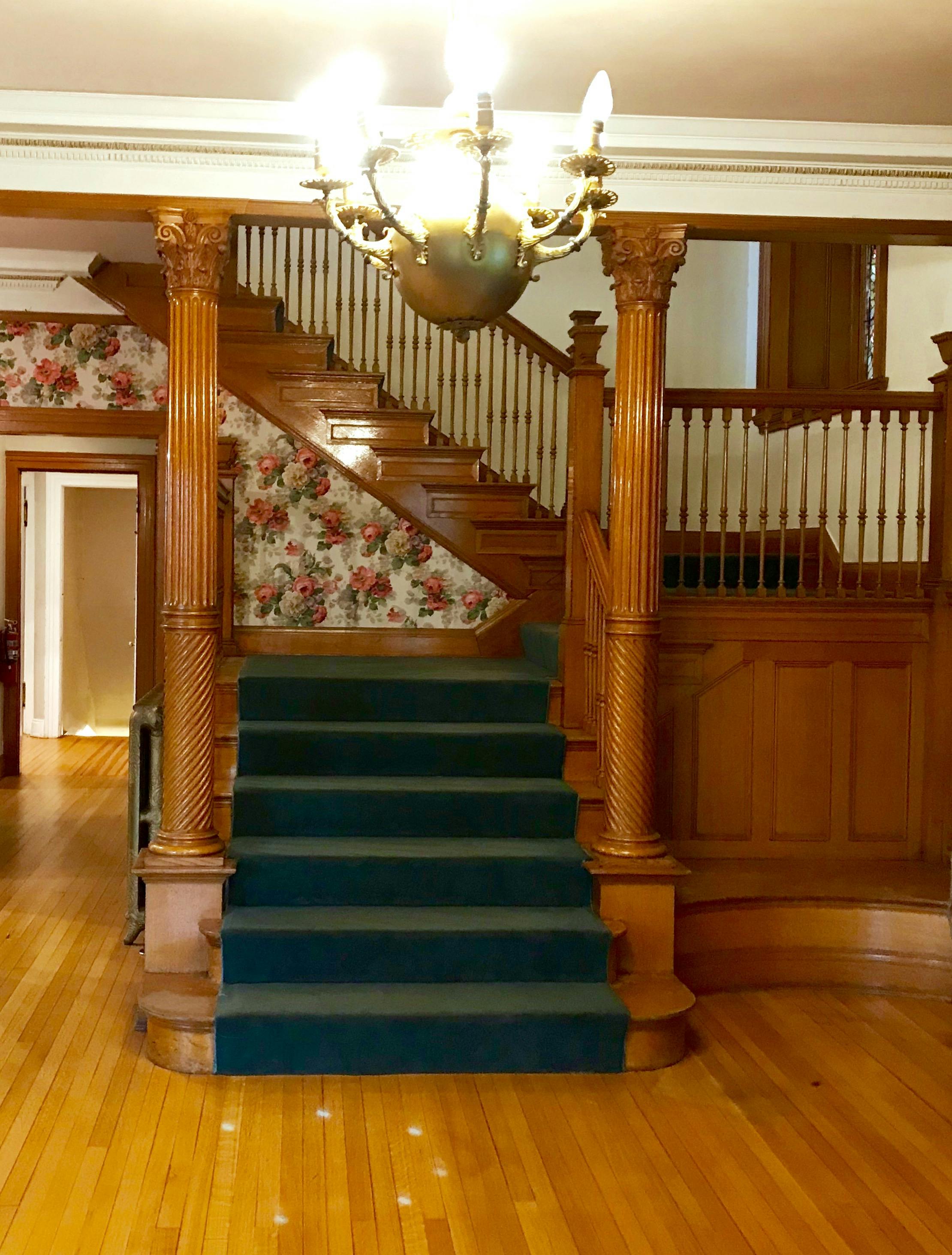 Grand Entry Staircase