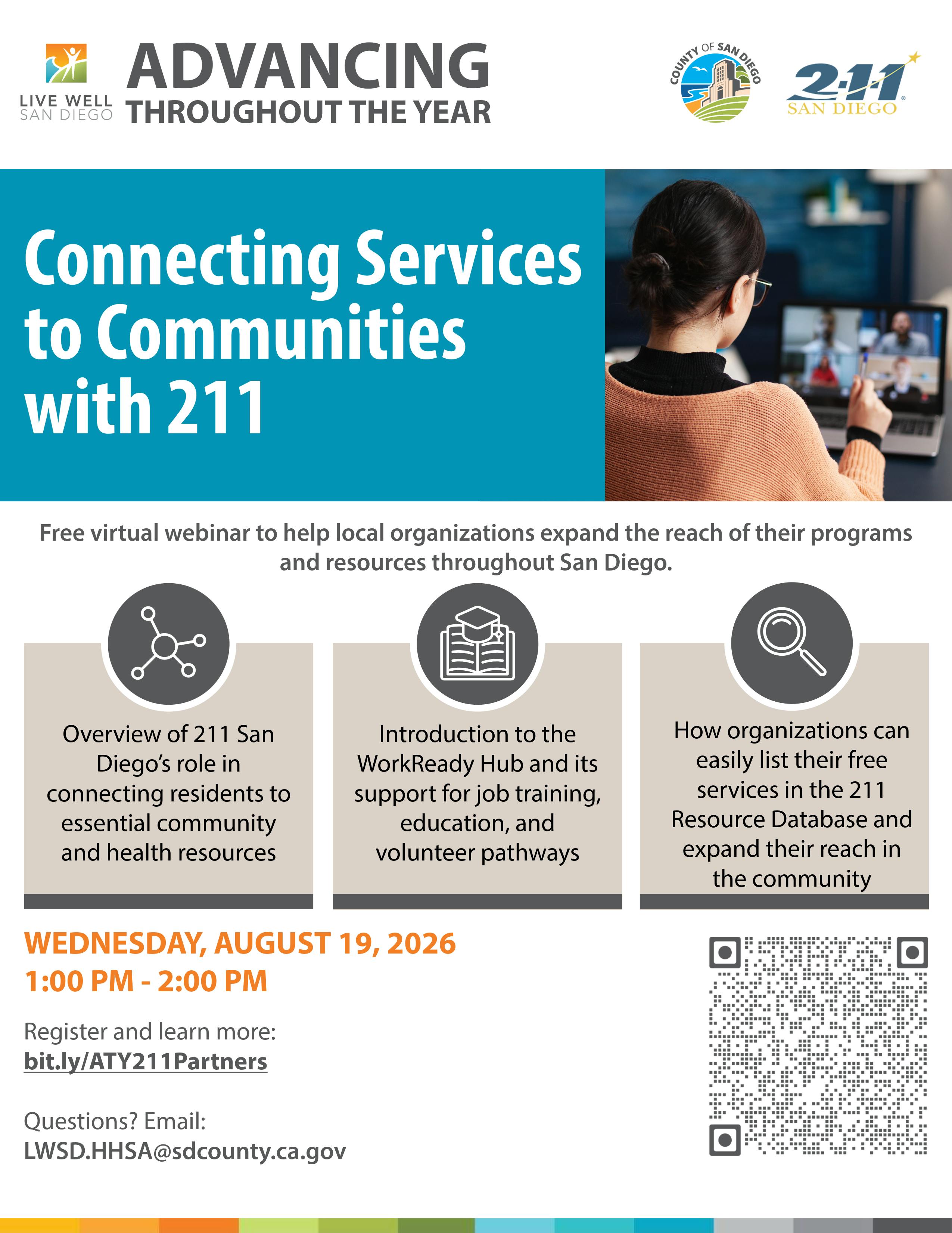 Connecting Services to Communities with 211 Flyer.png