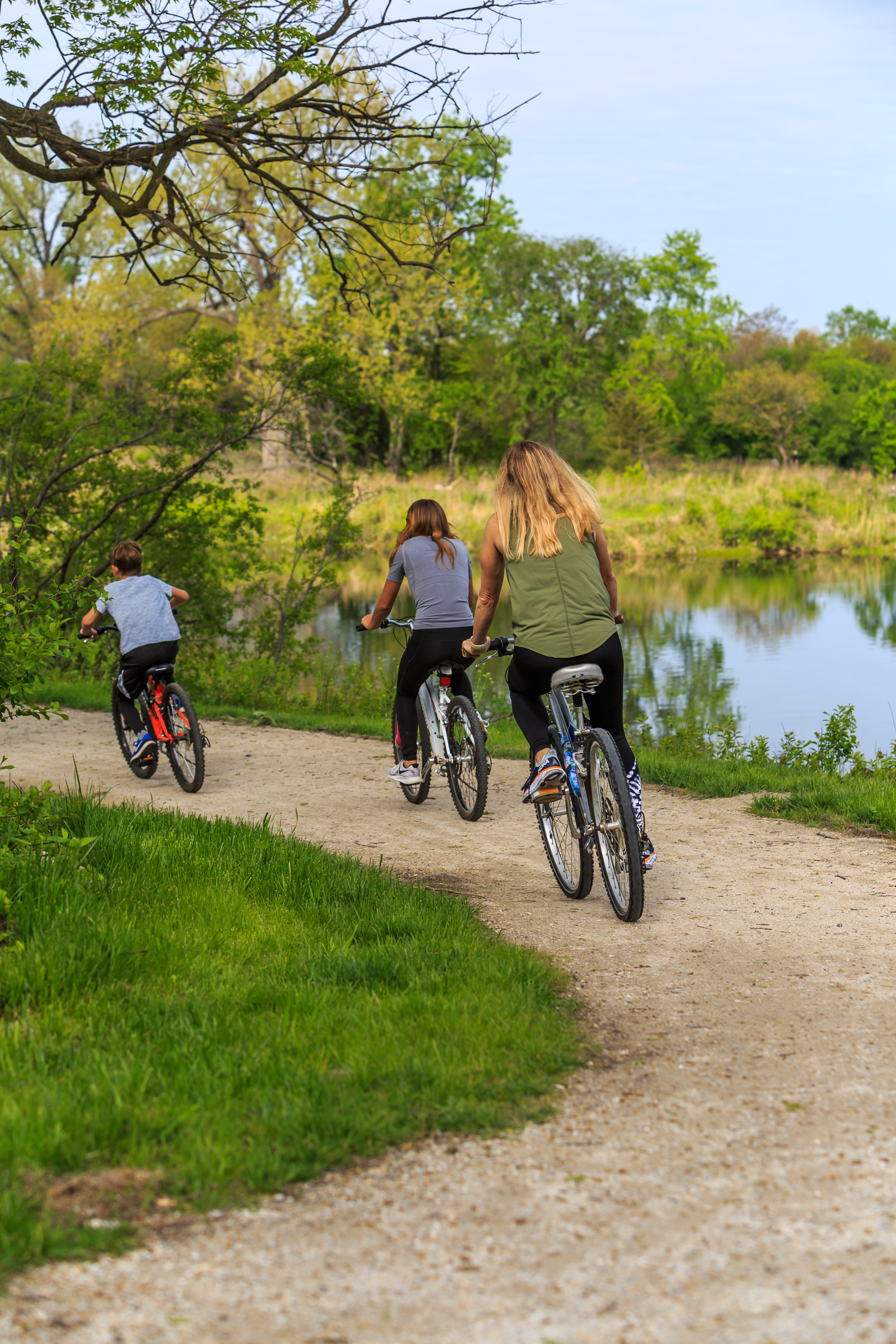 Green space, landscaping, and trails
