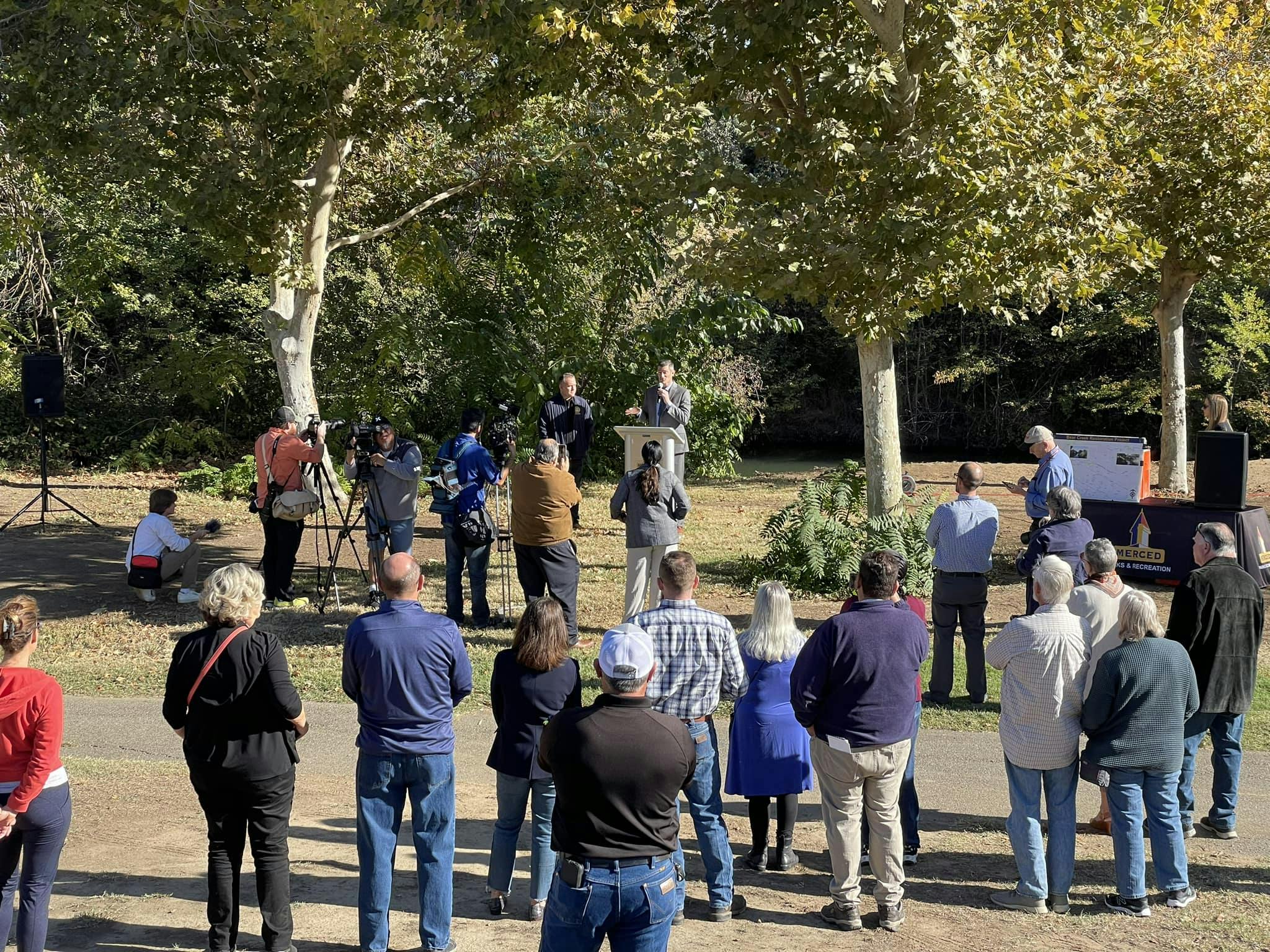 10/25/2022 Bear Creek Project Launch Press Conference