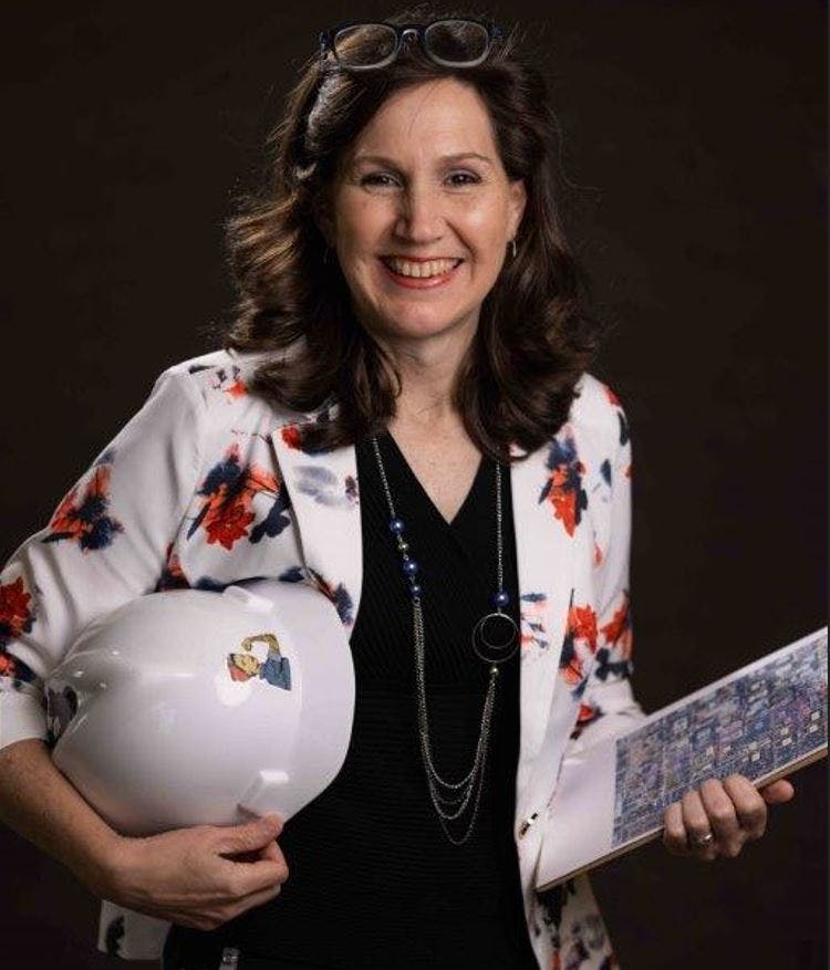 Team member, Tracy L. Beck, PE, PMP, PMI-CP