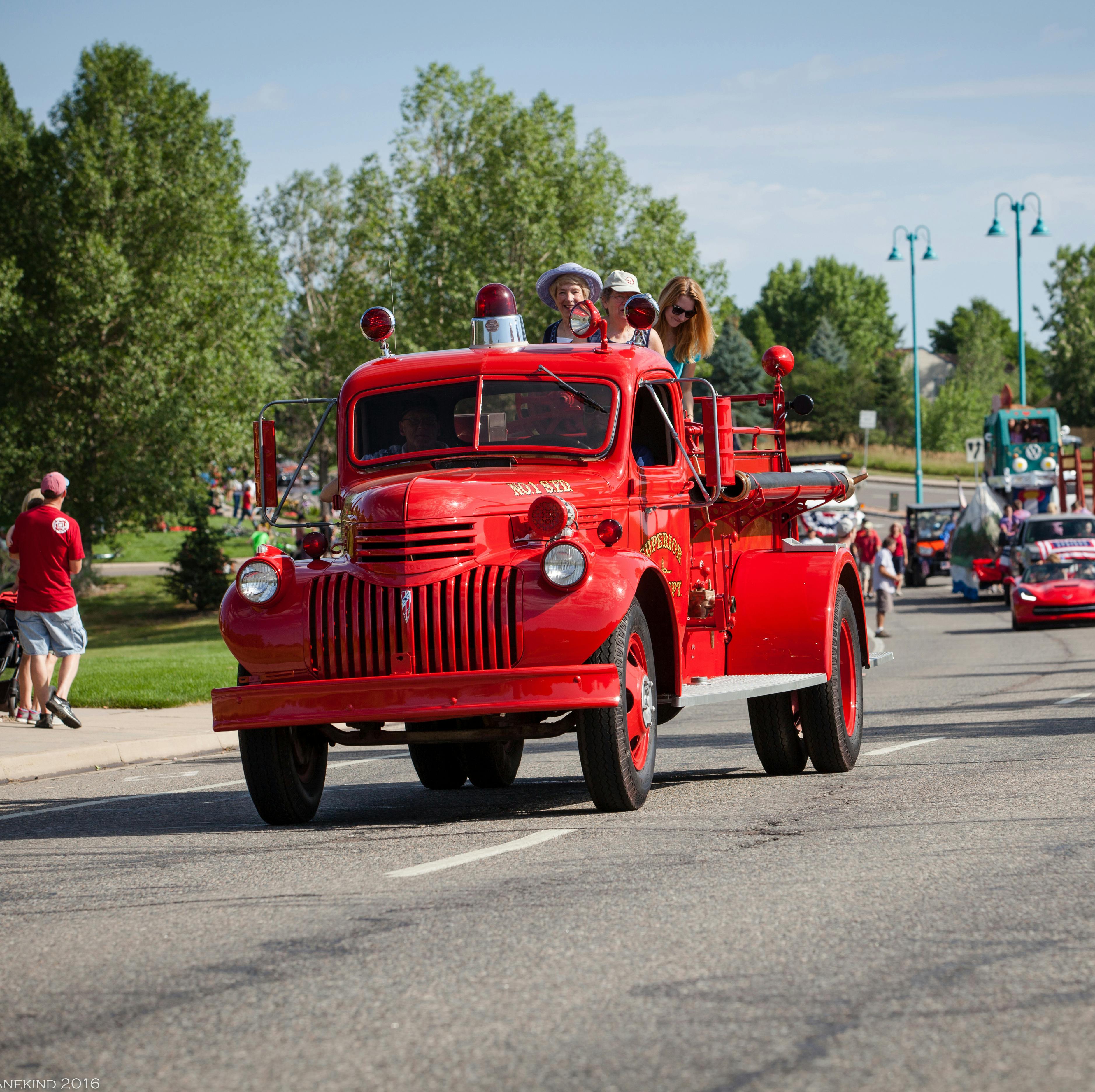 Historic Firetruck
