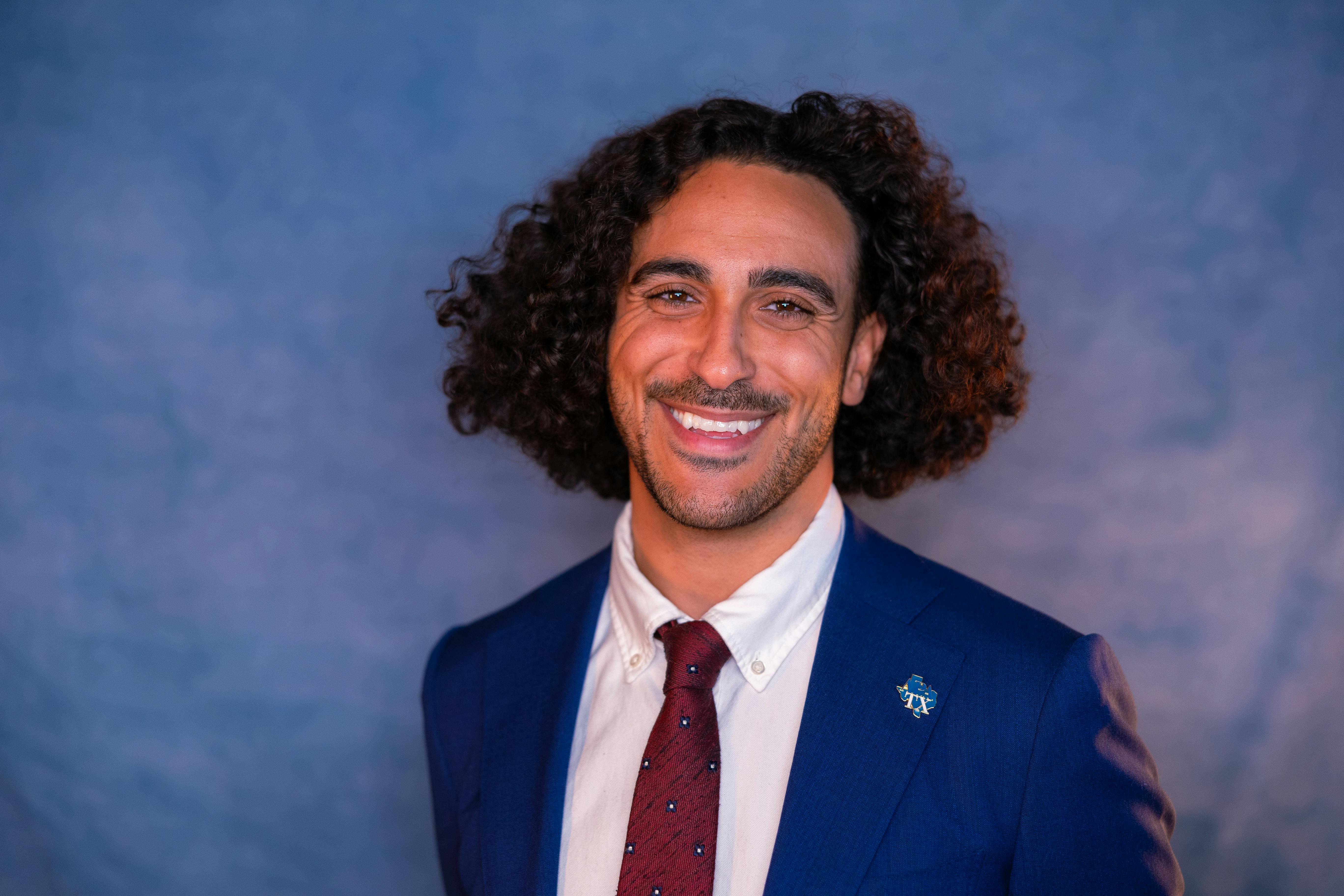 Team member, Kareem Heshmat, AICP, CNU-A