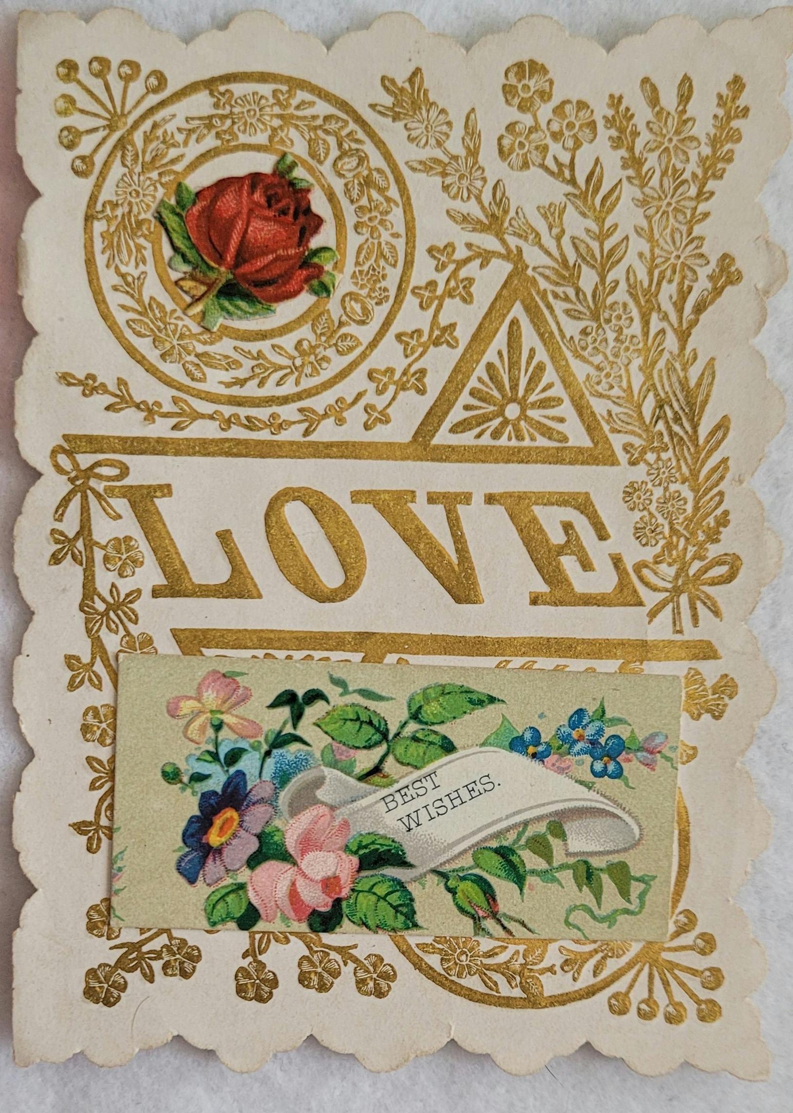 Valentine owned by Marion Allen