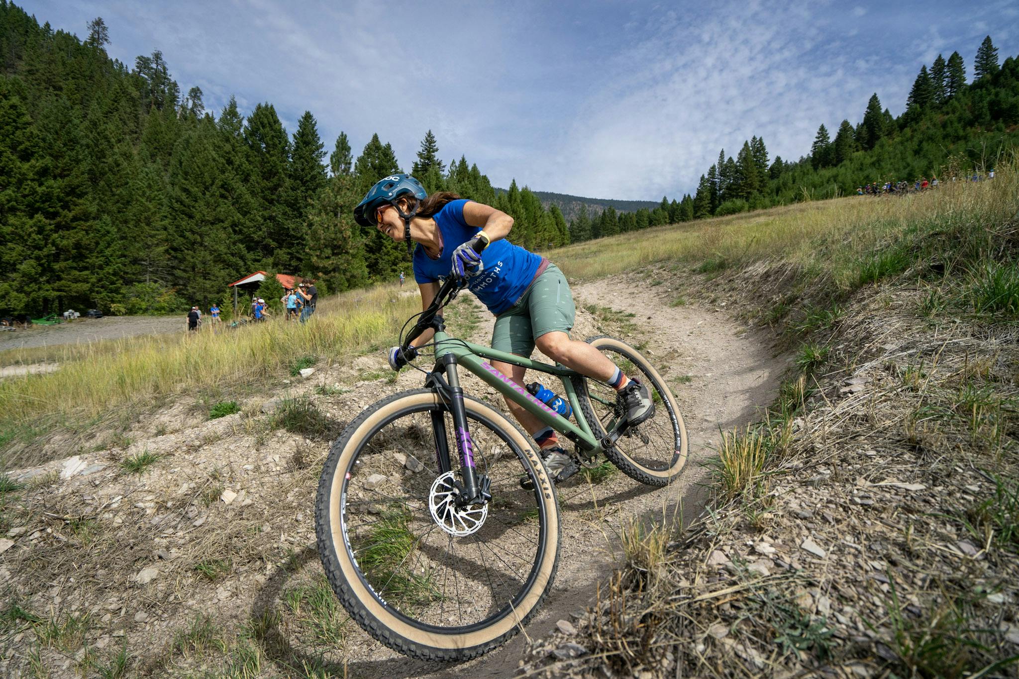 Mountain Biking at Marshall