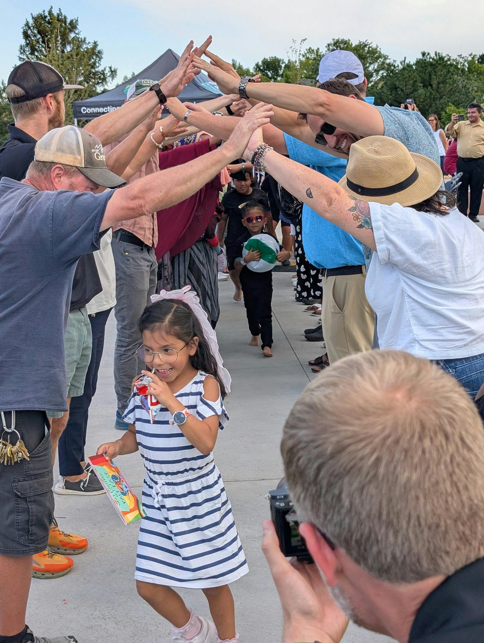 Delta Park Opening Adult Tunnel Kids.jpg