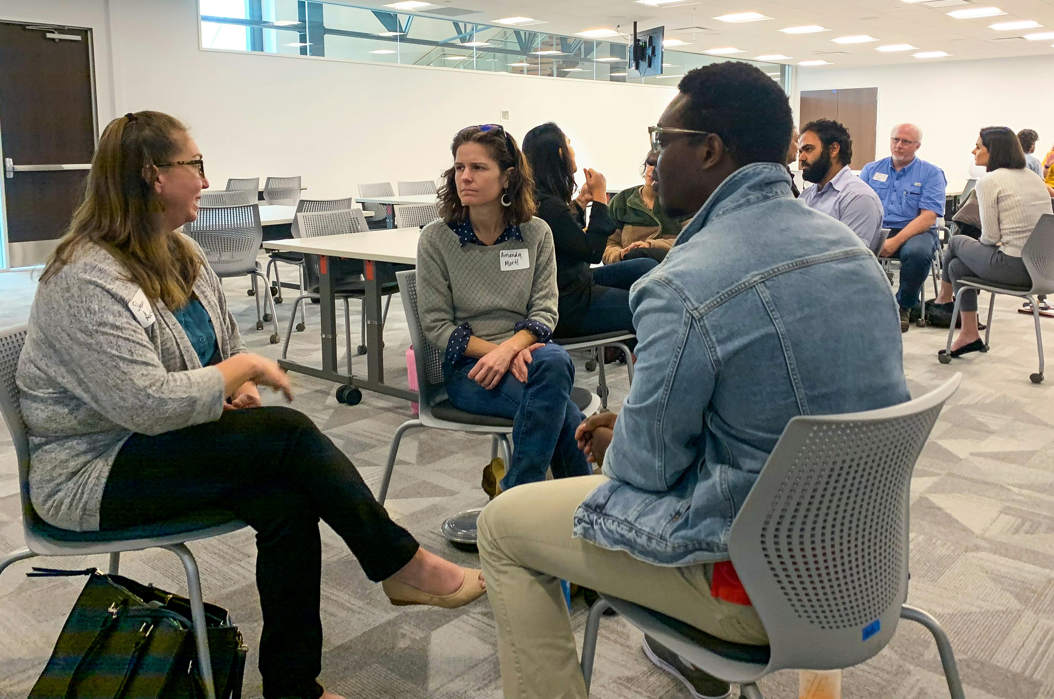 Conversations at the Climate Equity Workshop