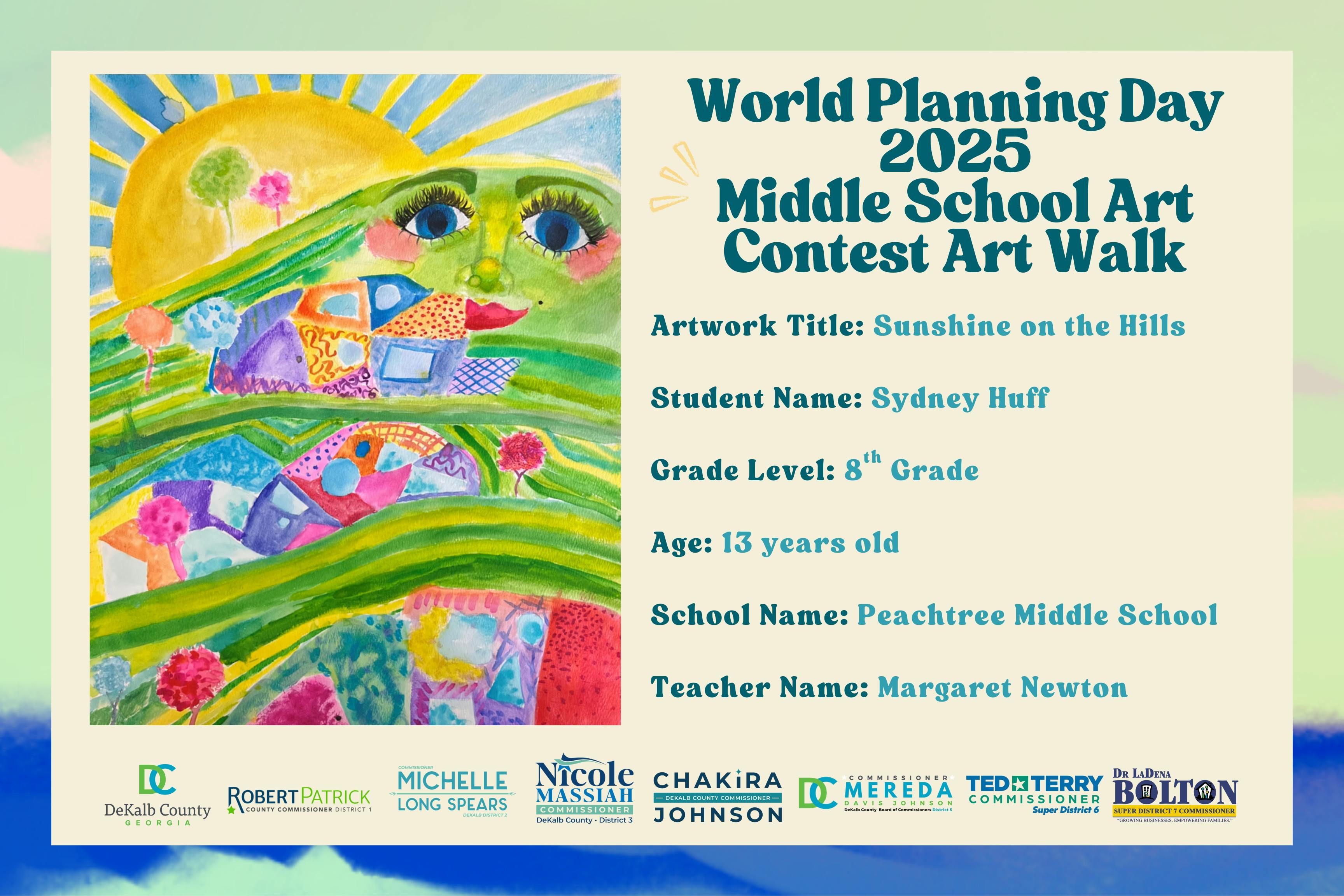 Sunshine on the Hills by Sydney Duff