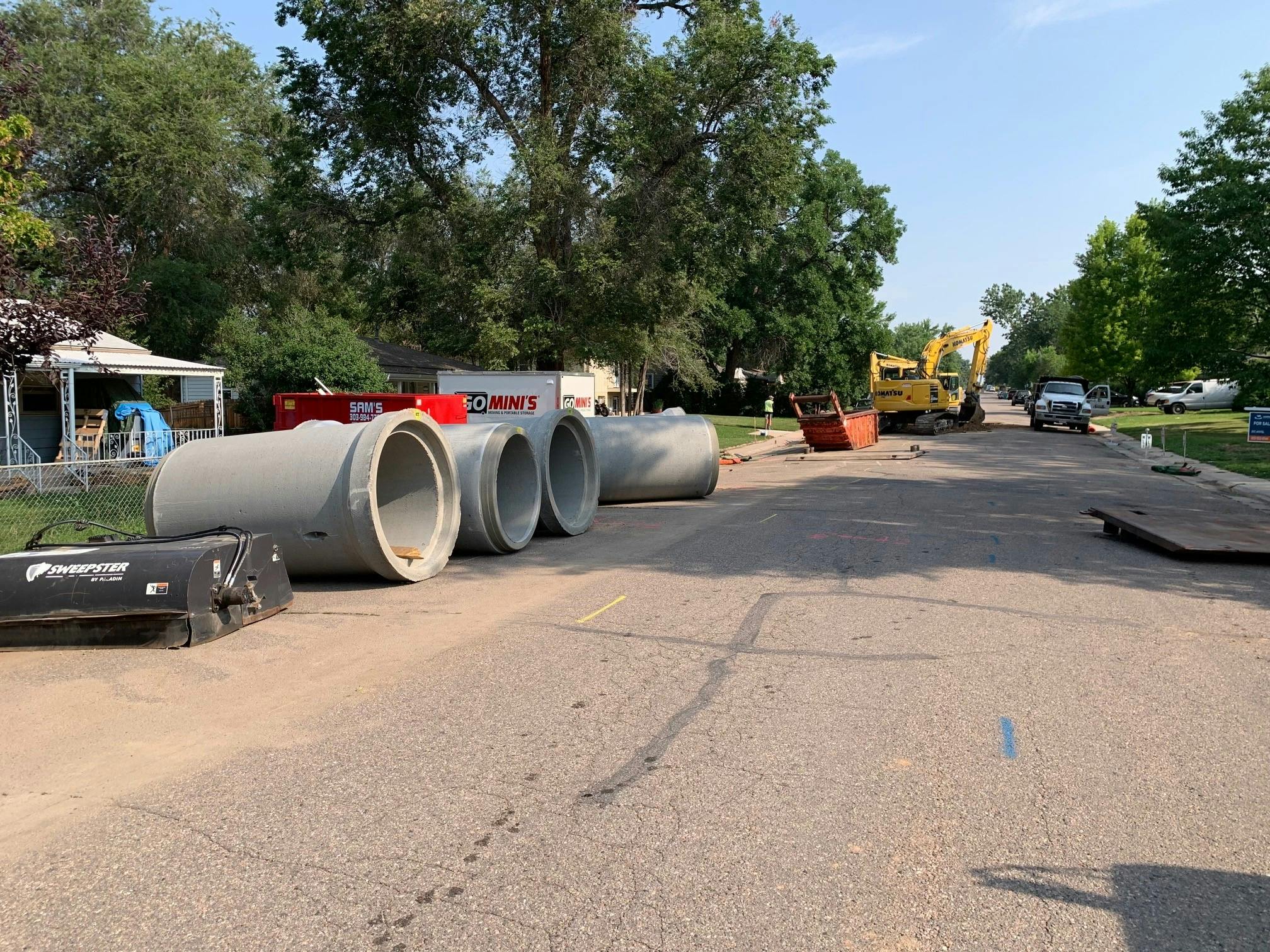 48" Storm Sewer Pipe
