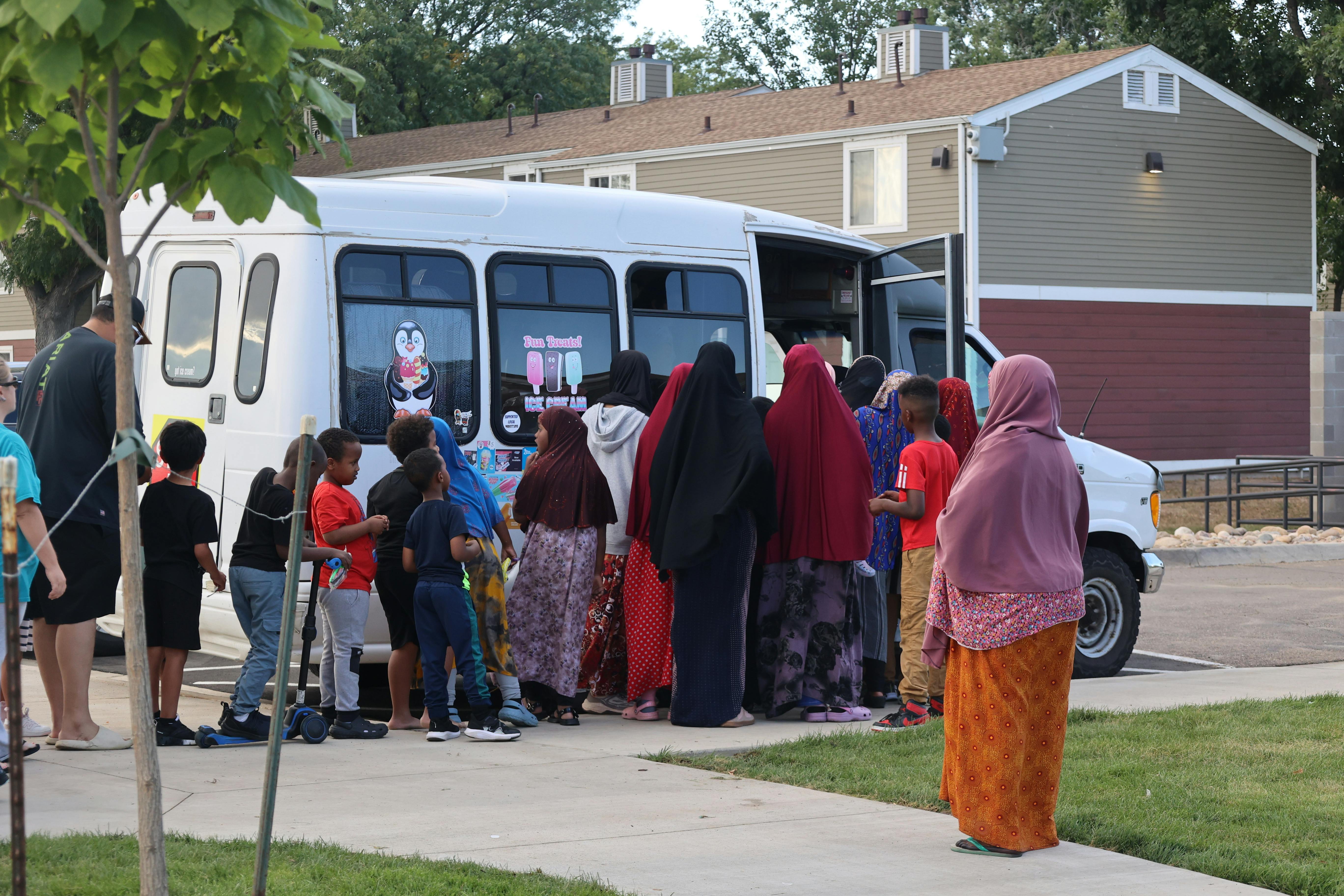Delta Park Opening Ice Cream Truck