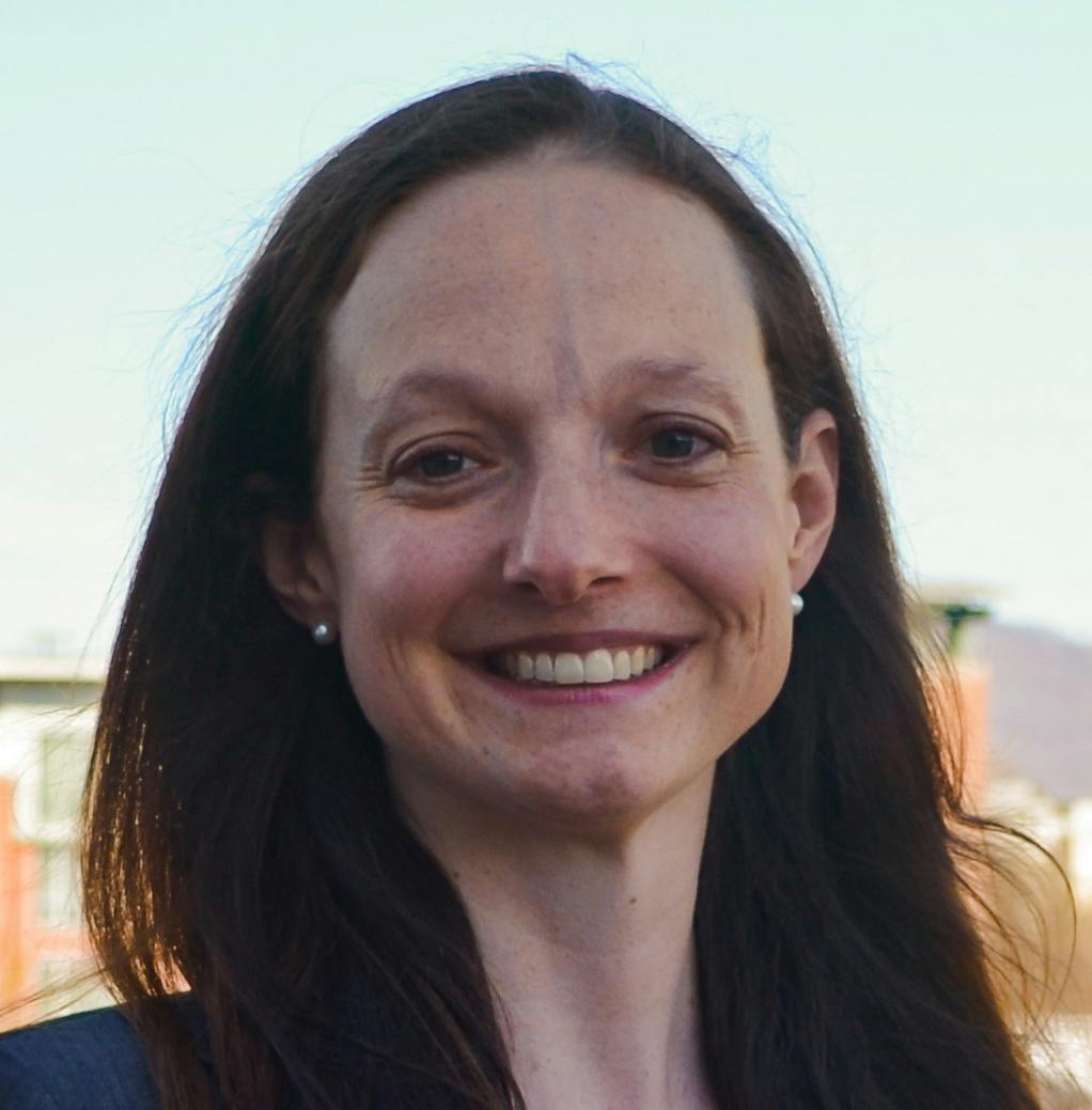 Team member, Cortney Geary