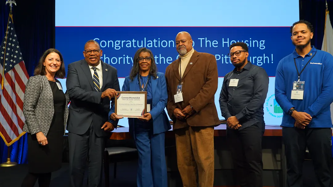 HACP Executive Staff & Digital Literacy team at the ConnectHomeUSA Summit in DC