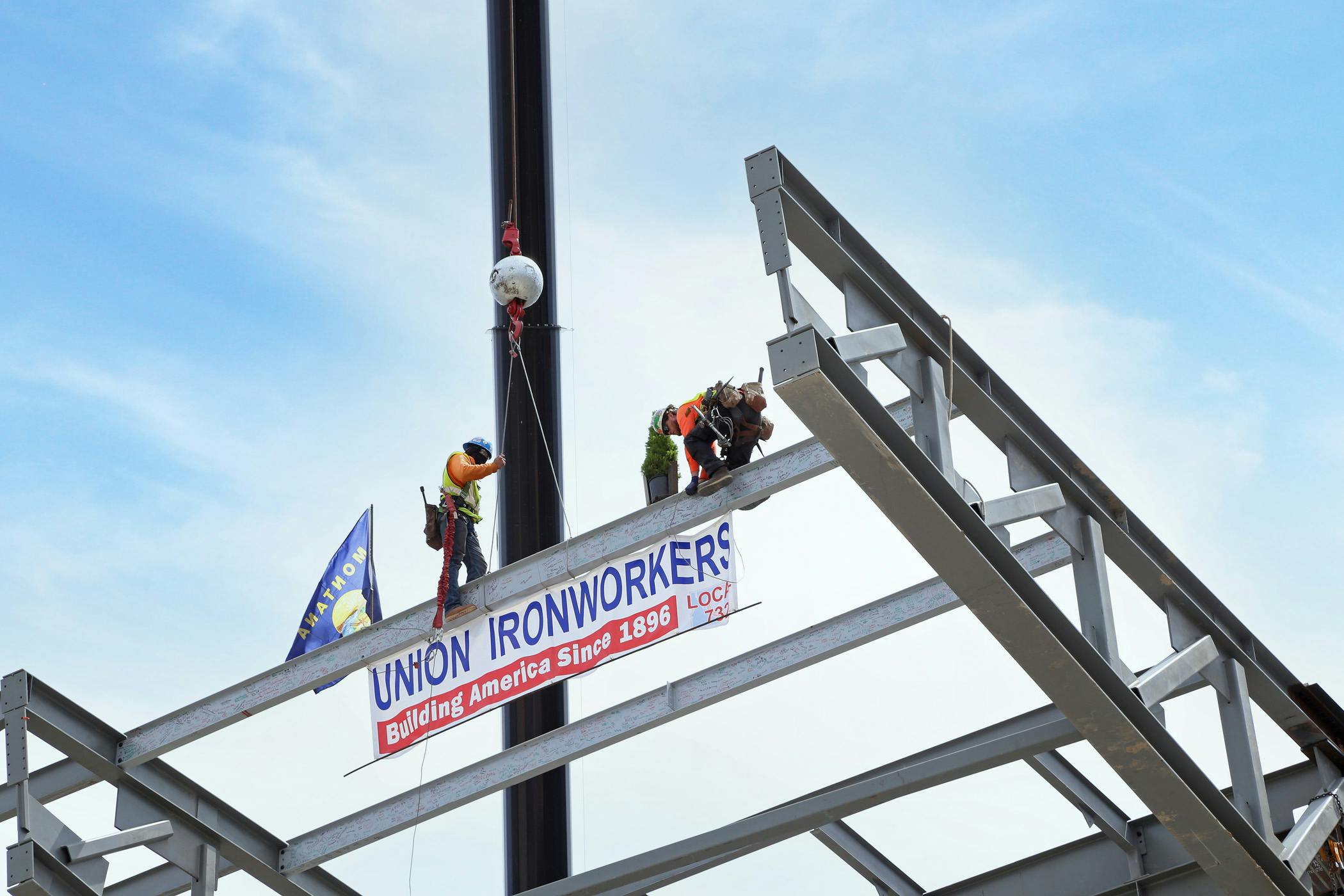 May 17, 2022 Topping Out Ceremony