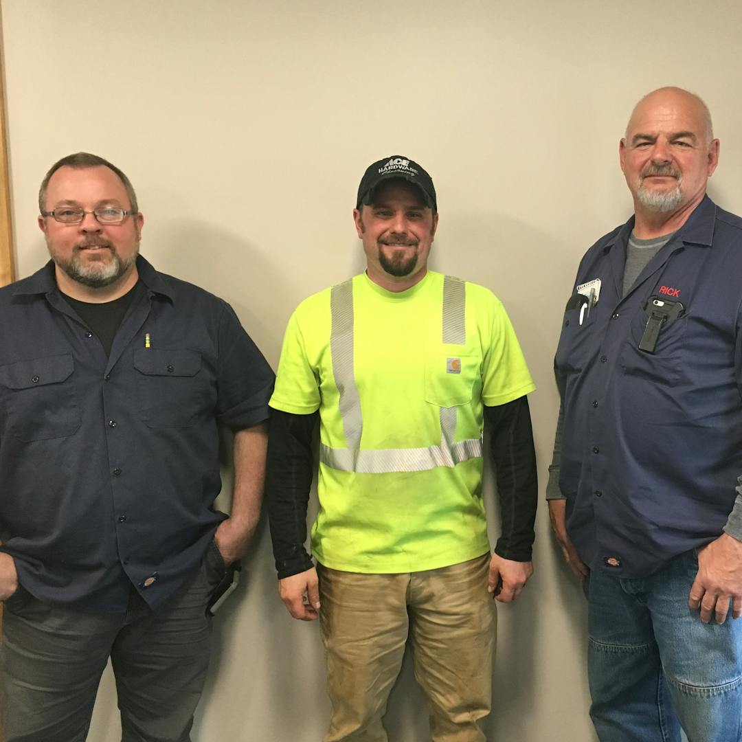 DPW Crew Members DPW Crew - Trzil, Bell, Delong