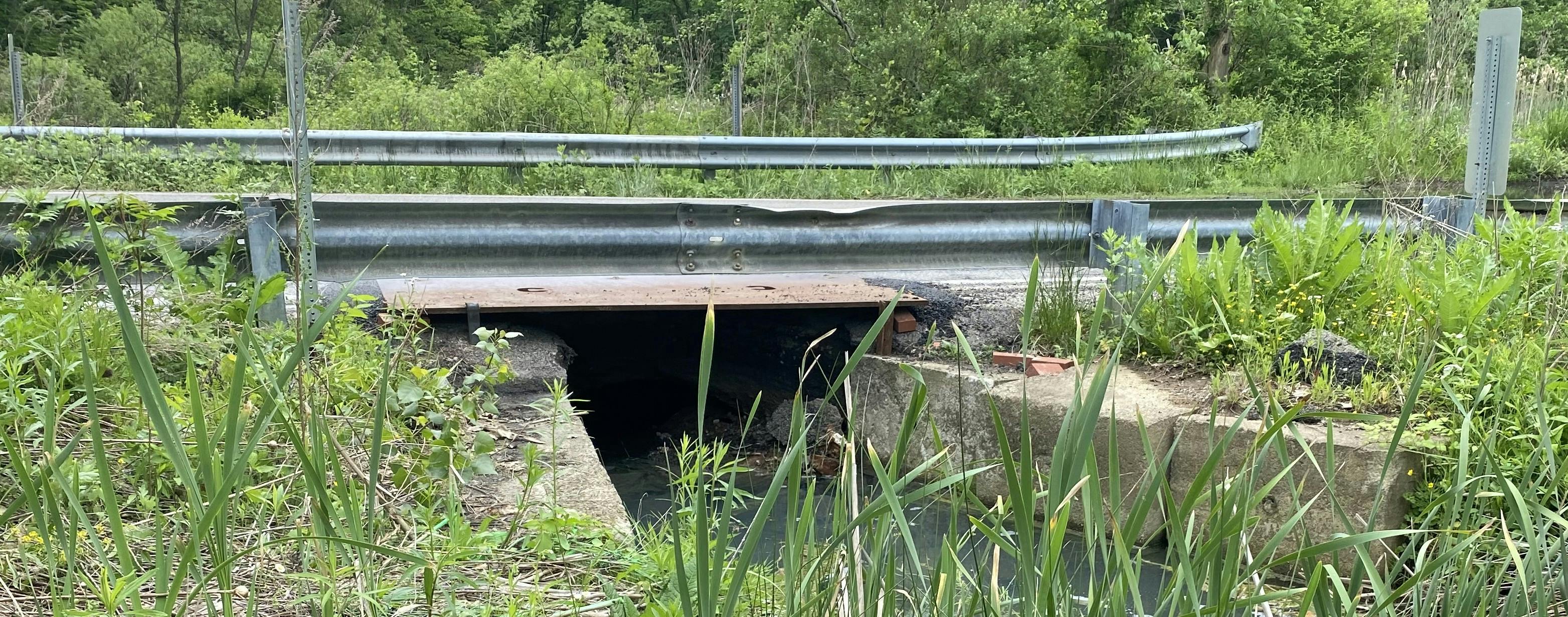 Beams Run Bridge No. 1 in Jefferson Hills