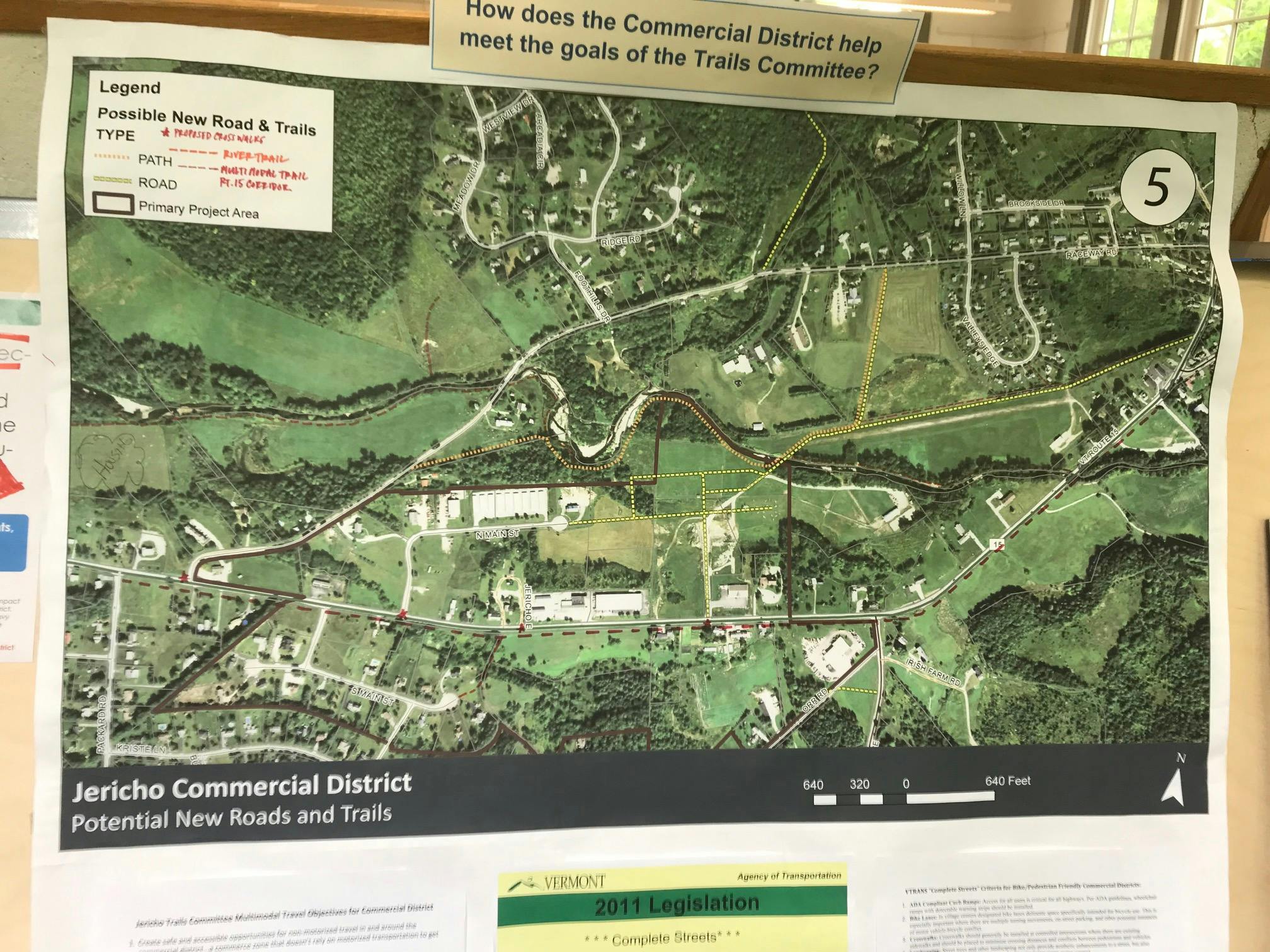 Open House Trails Board