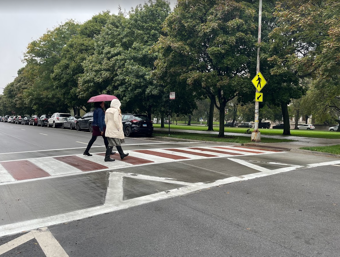 Cruces peatonales elevados