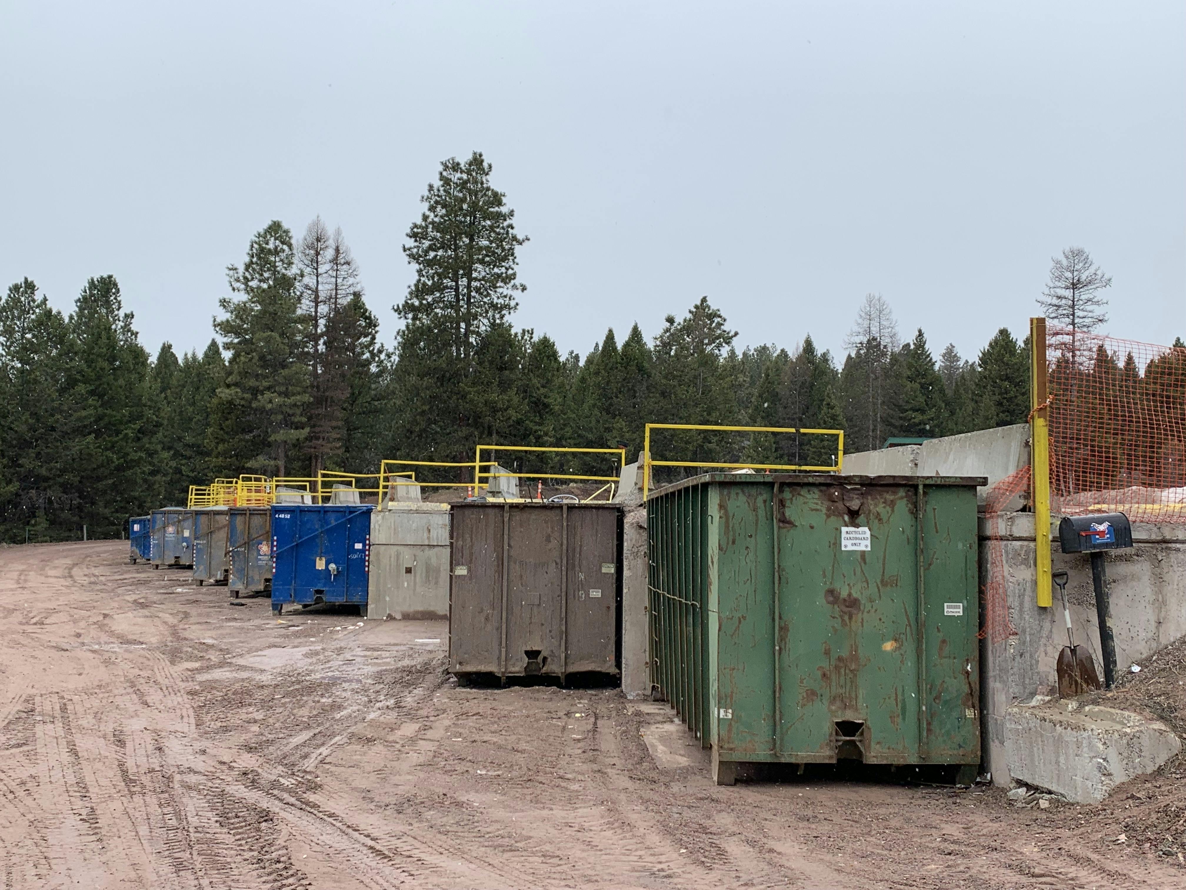 Seeley Site Bin Storage Bays