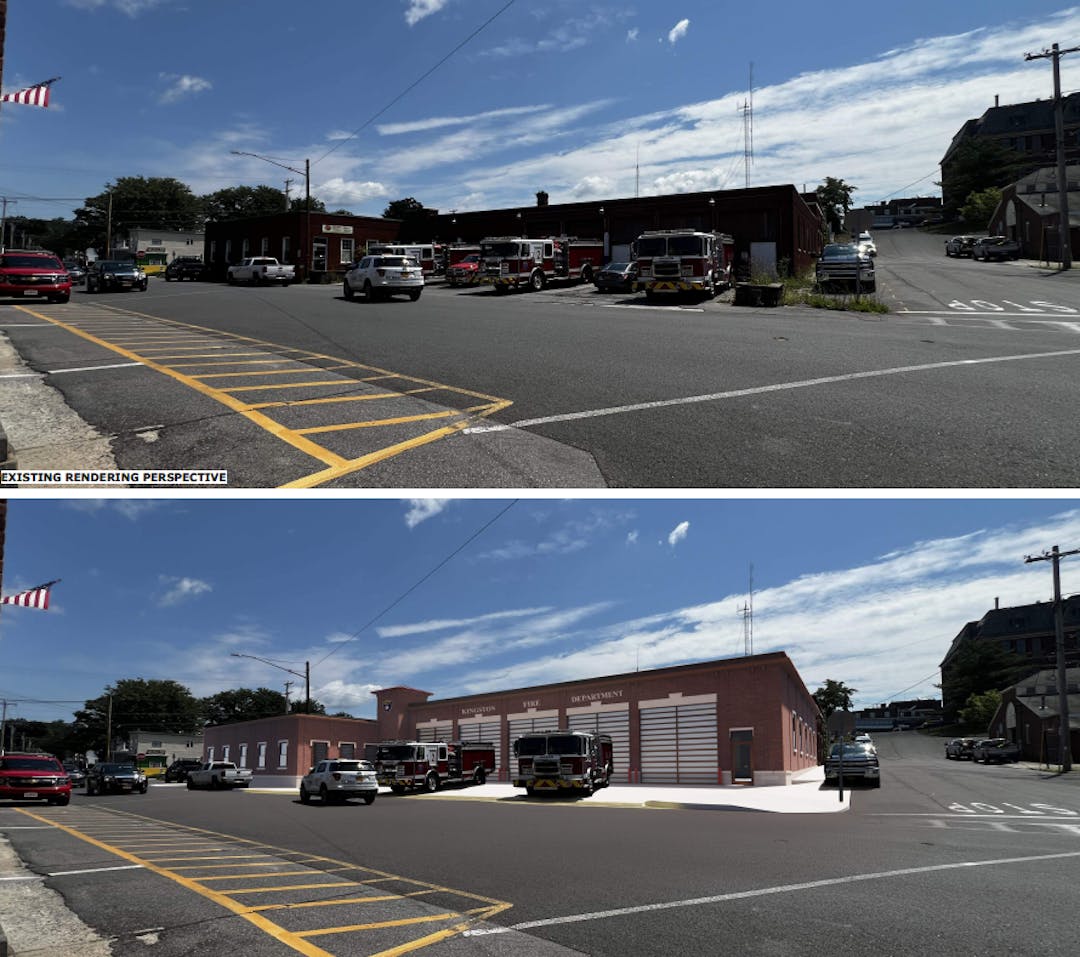 Existing condition/rendering