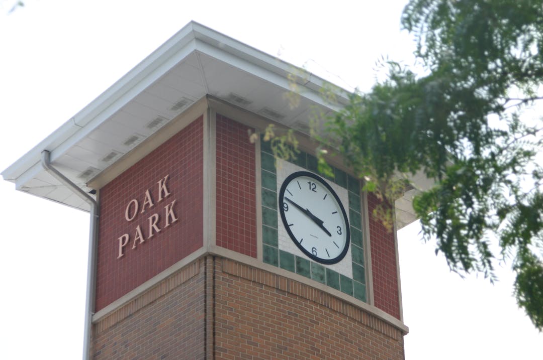 Oak Park Clocktower