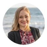Team member, Sharon Hughes Johnson