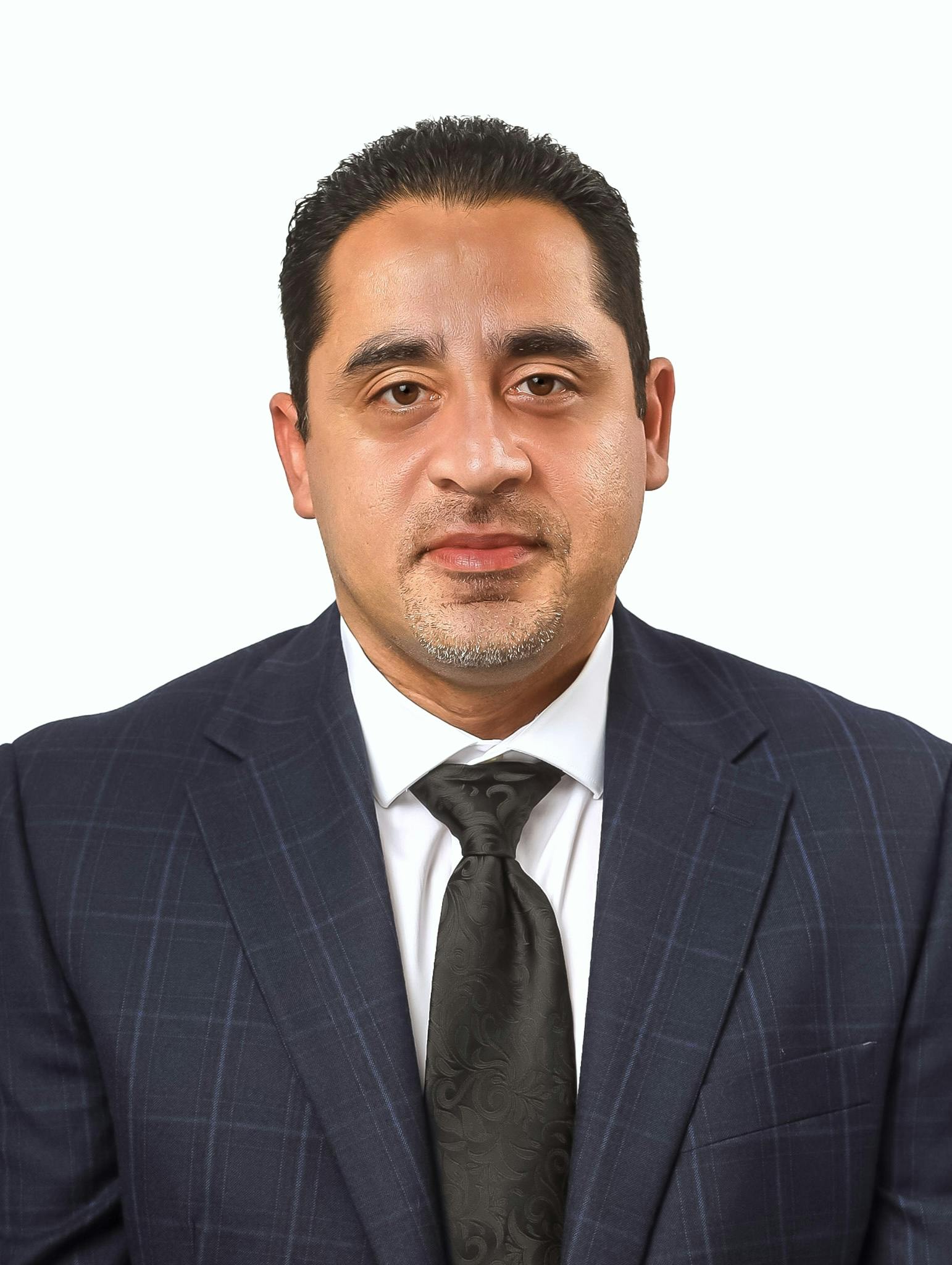 Team member, Javier Bañuelos