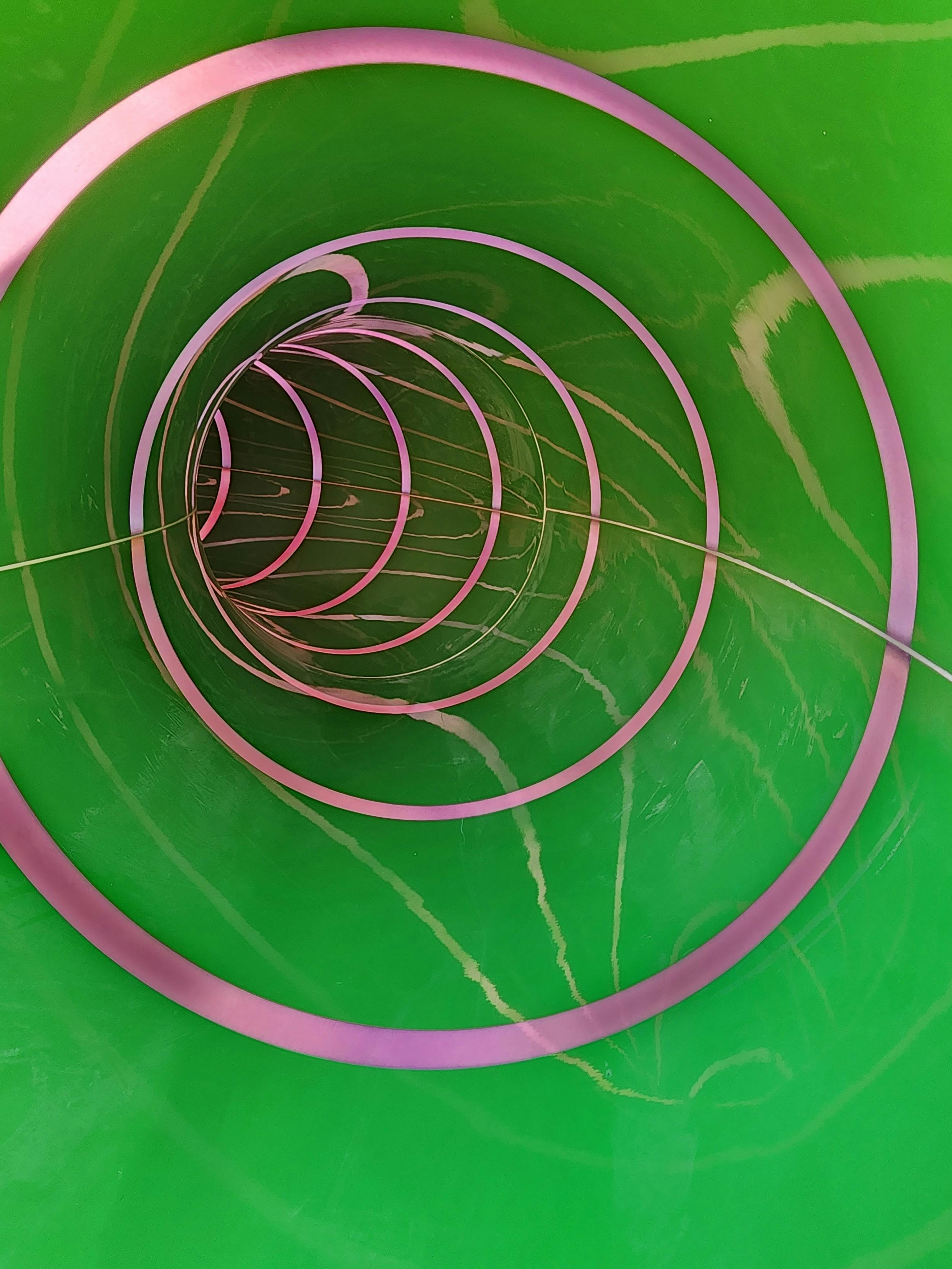 June 20 view from inside green slide.jpg