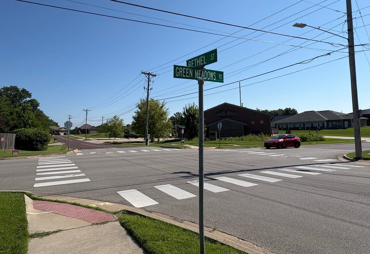 Green Meadows Bethel intersection 4.JPG