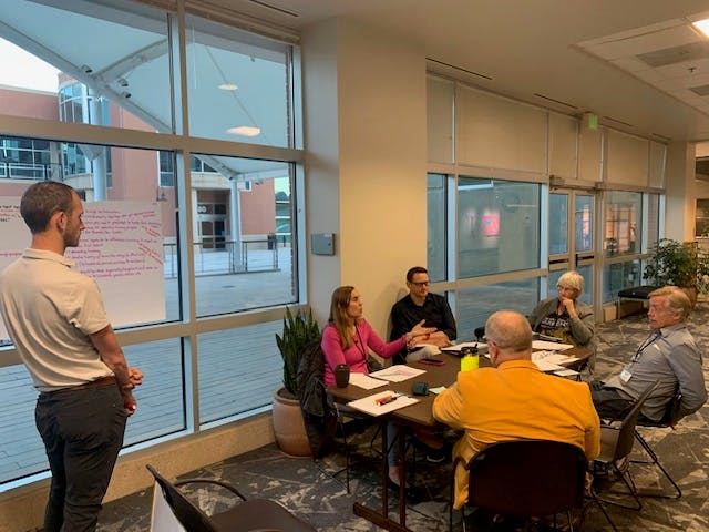 Advisory Group Meeting Breakout Session