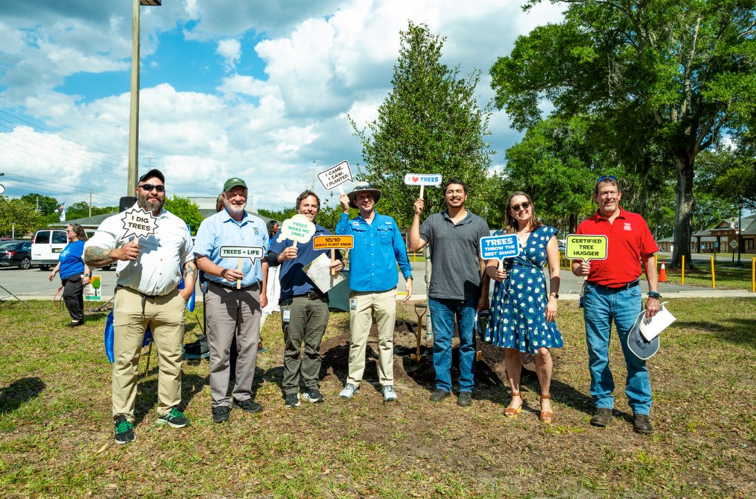 Orange County has six arborists on staff.