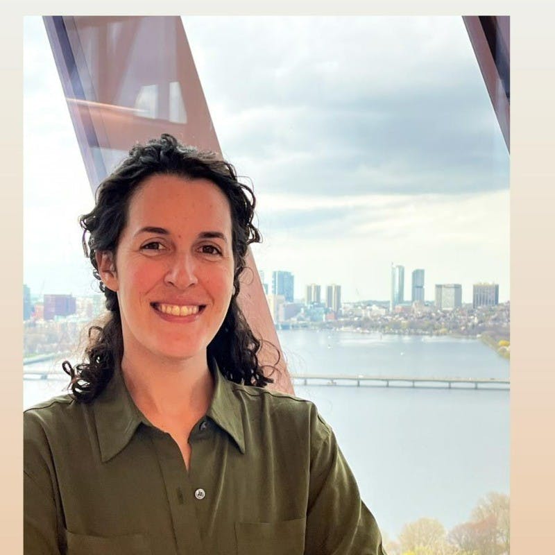 Team member, Magdalena Gomez