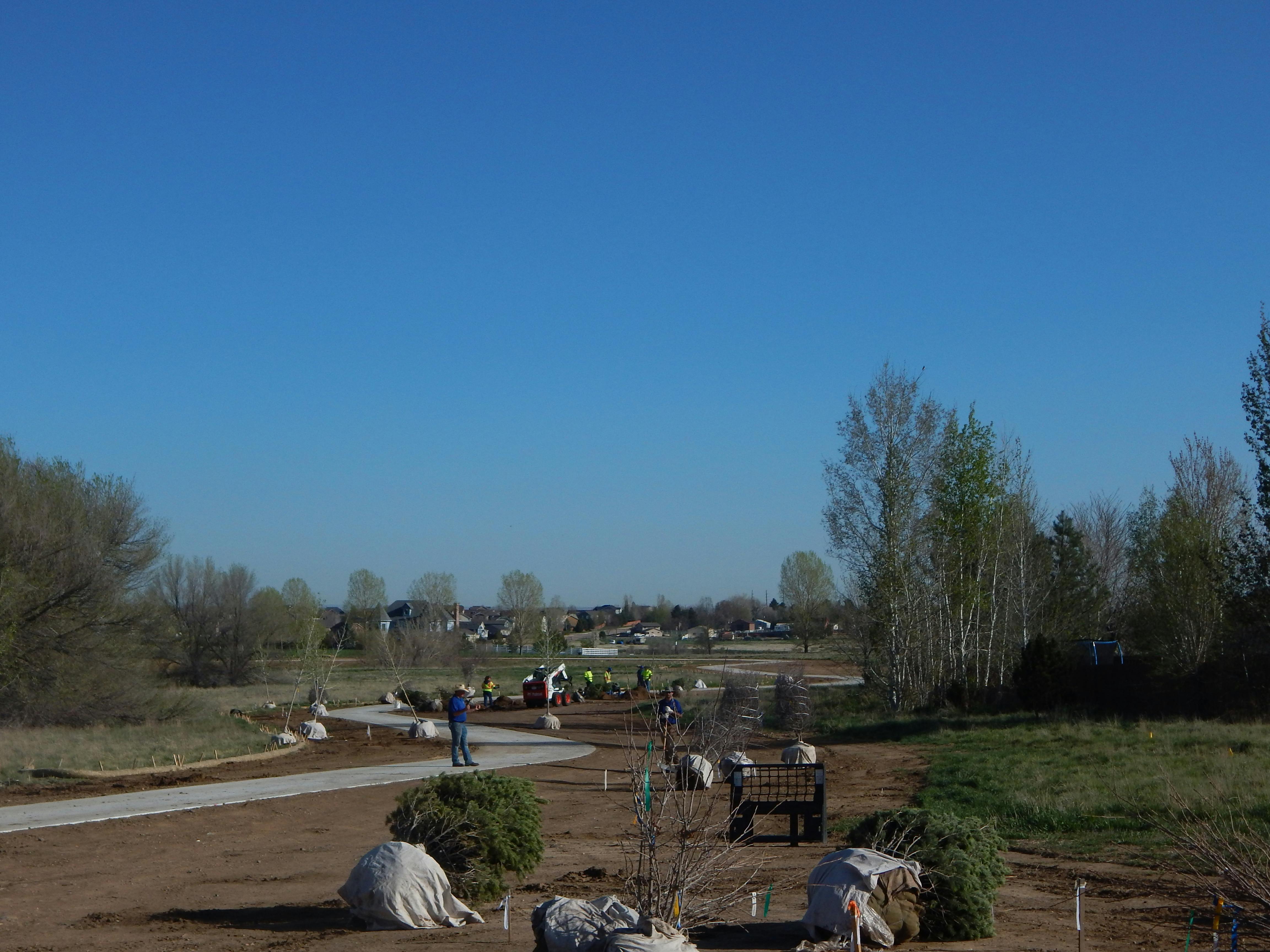View of the Trail and Landscaping.JPG