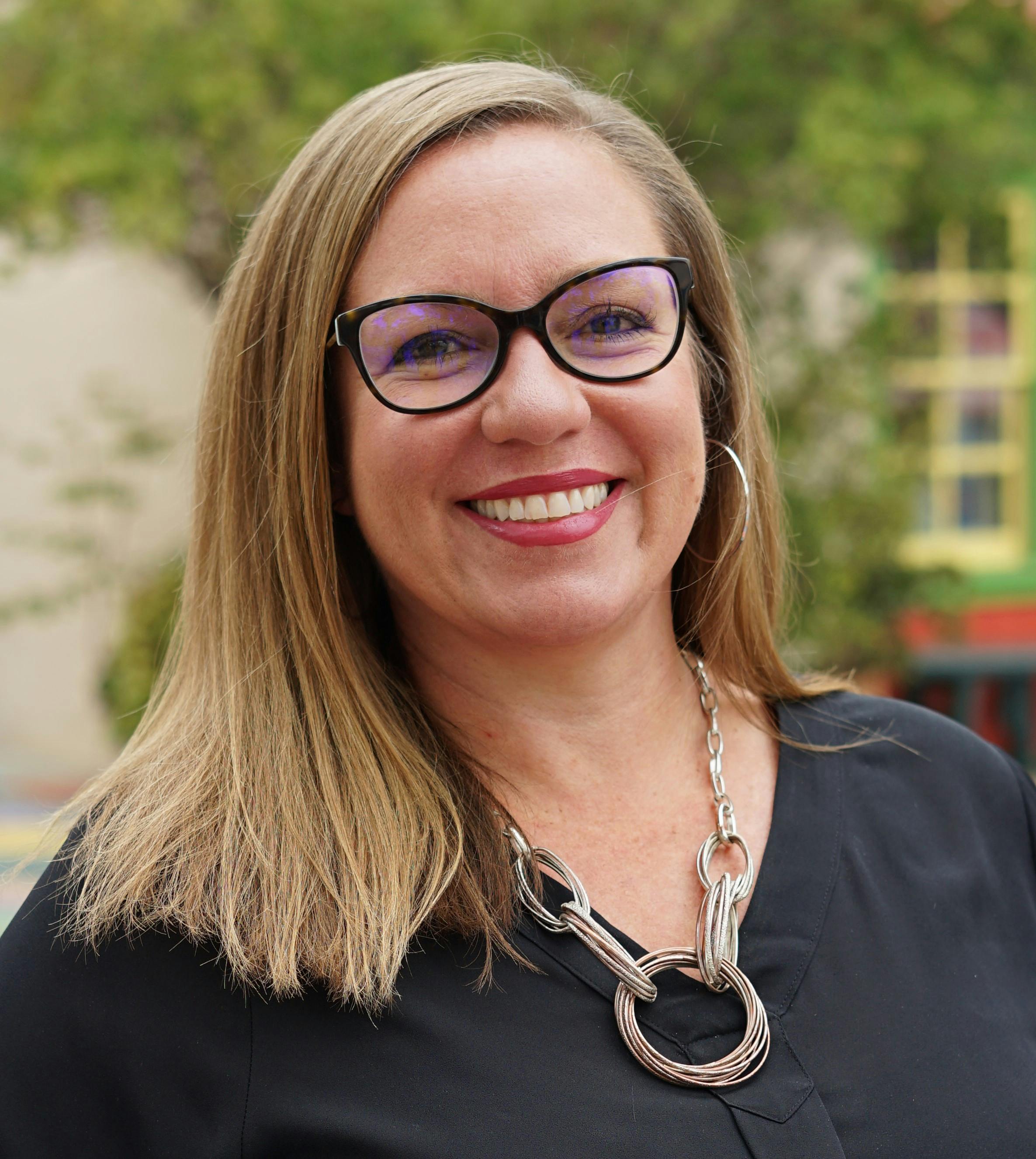 Team member, Aimee Zeitz-Gruber