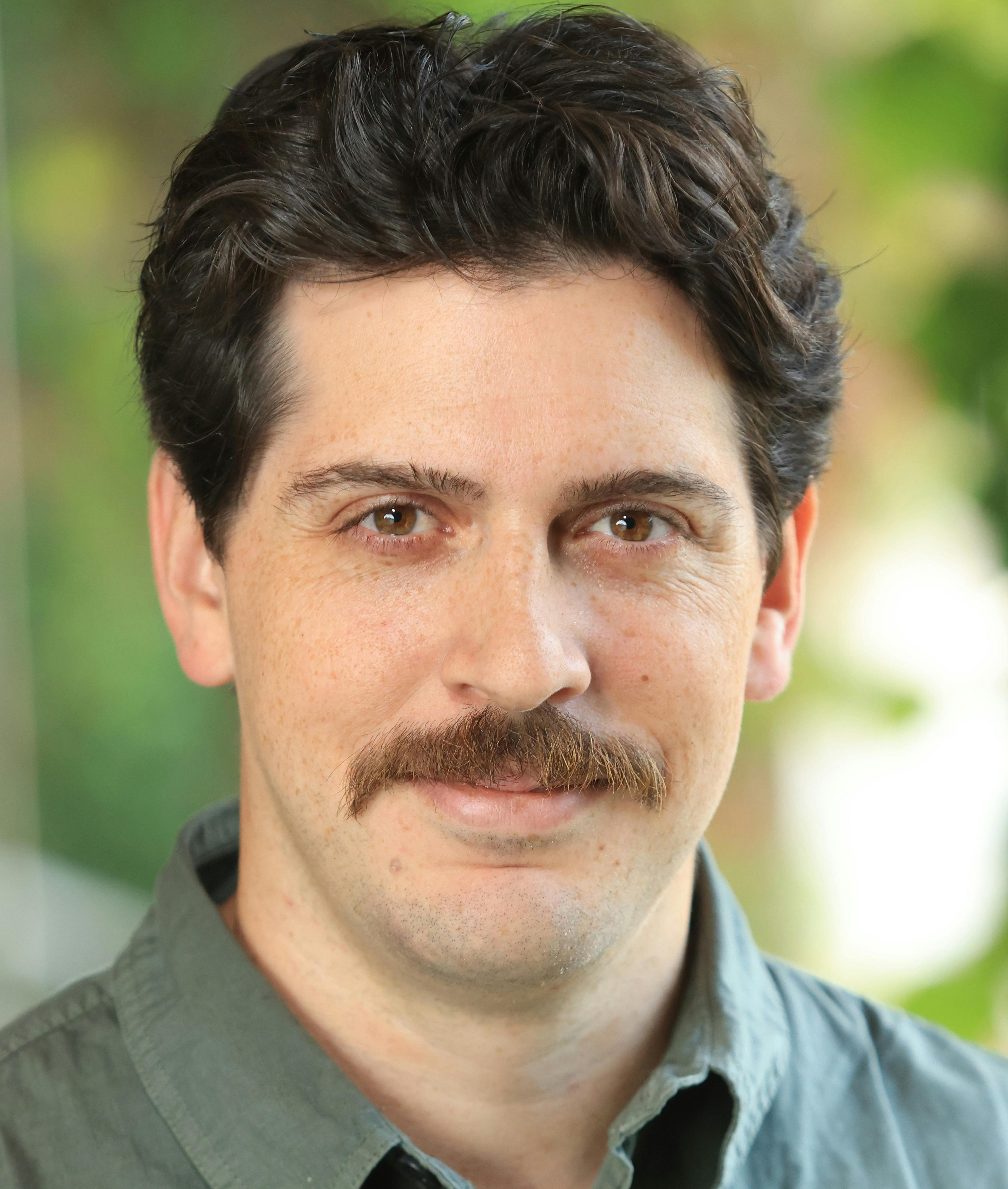 Team member, Malcolm Mossman