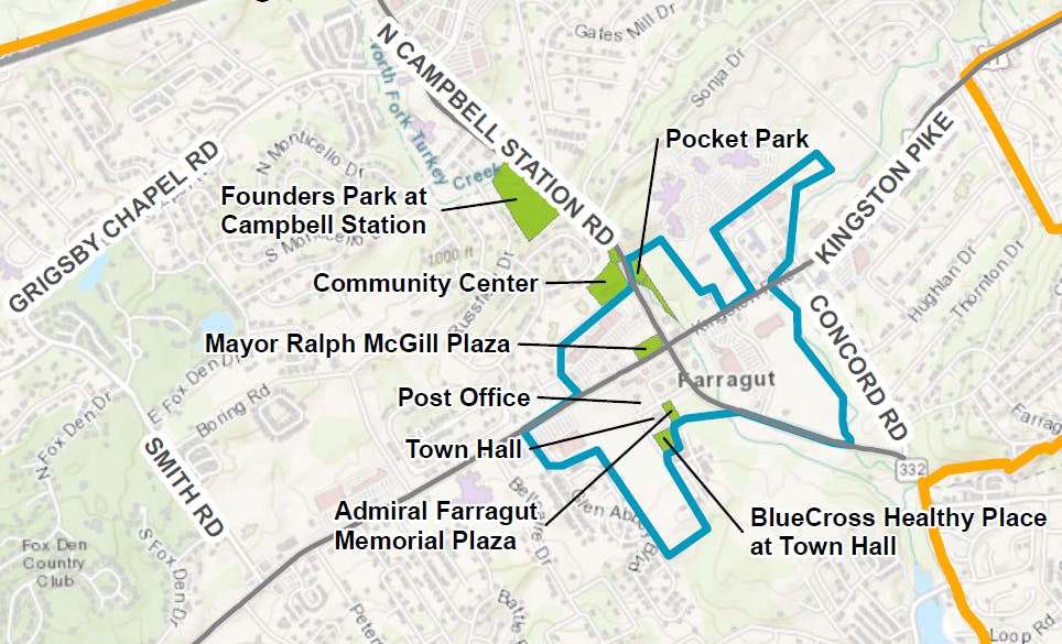 Mixed Use Town Center input Engage Farragut