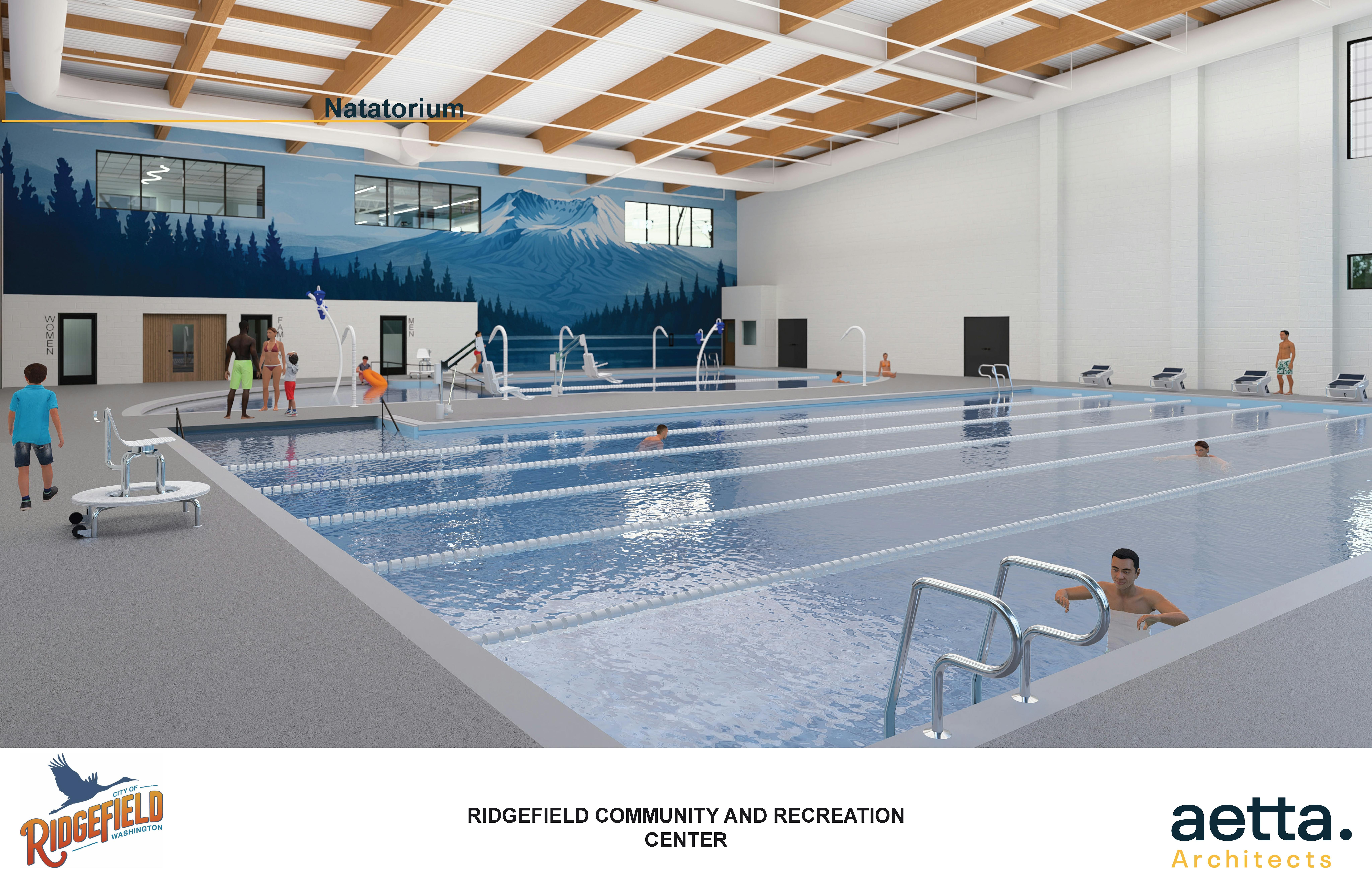 Natatorium Design Rendering