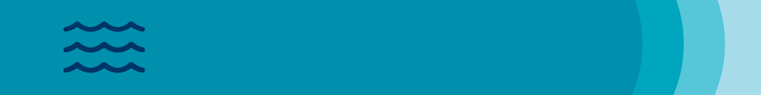 wavy lines icon depicting water
