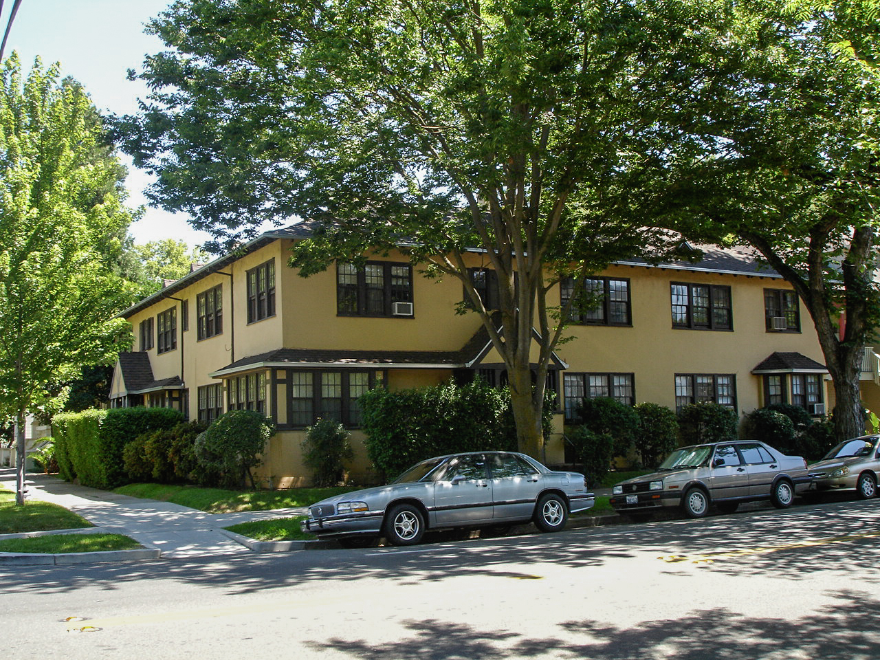 Six-to-12 unit Buildings