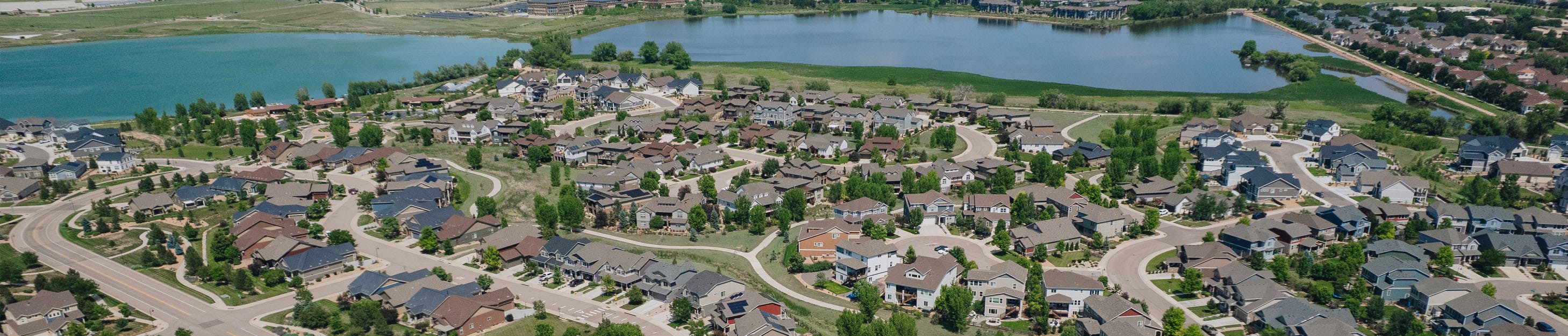 Metropolitan district in Loveland, CO.