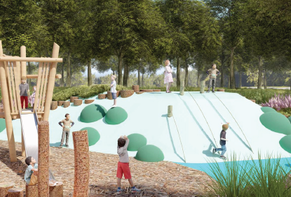 Climbing Mound